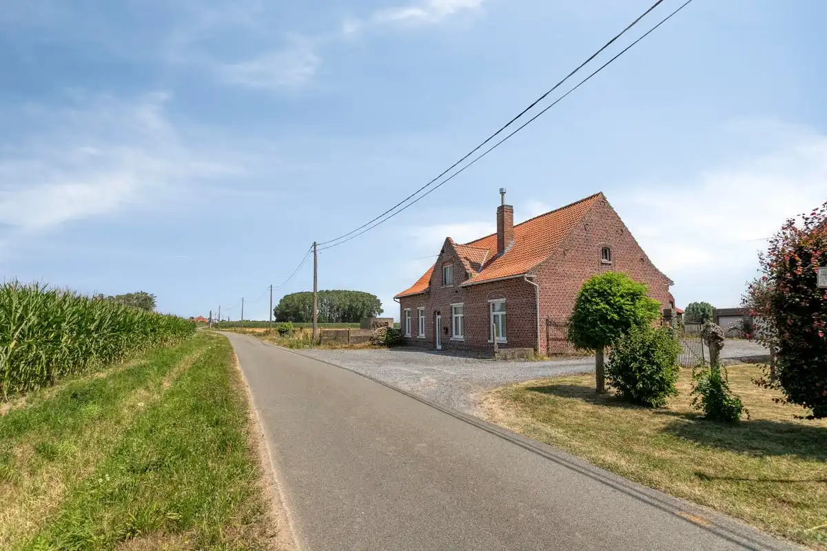 Boerderij te koop Amerikastraat 9 - 8940 Wervik