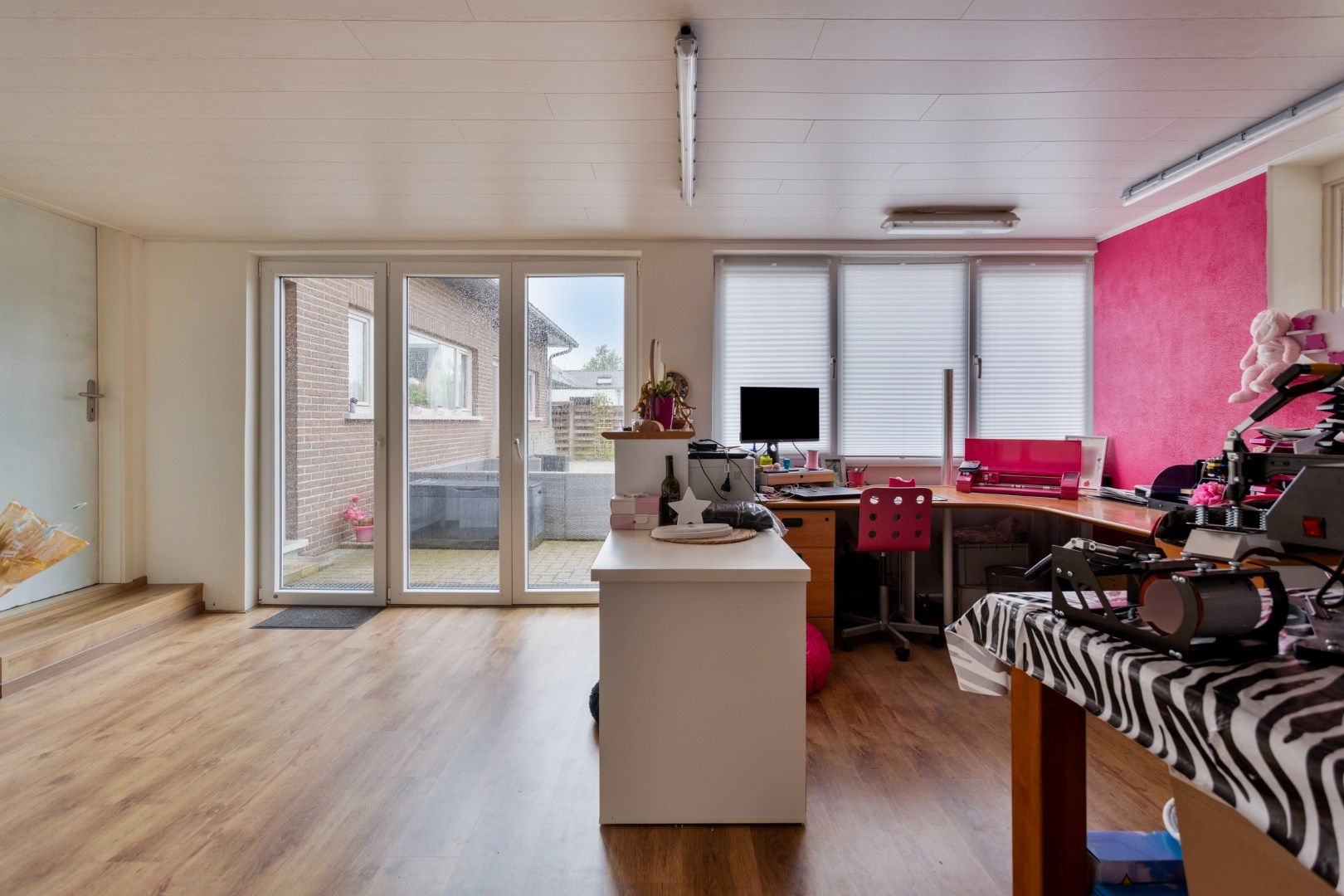 Verzorgde energetische en ruime gelijkvloerse woning ! foto 17