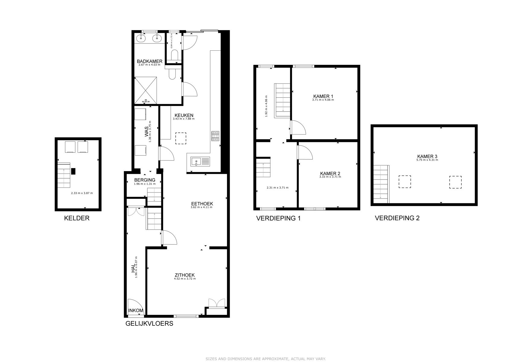 Volledig gerenoveerde 3-slpkamerwoning met tuin in Wetteren! foto 22