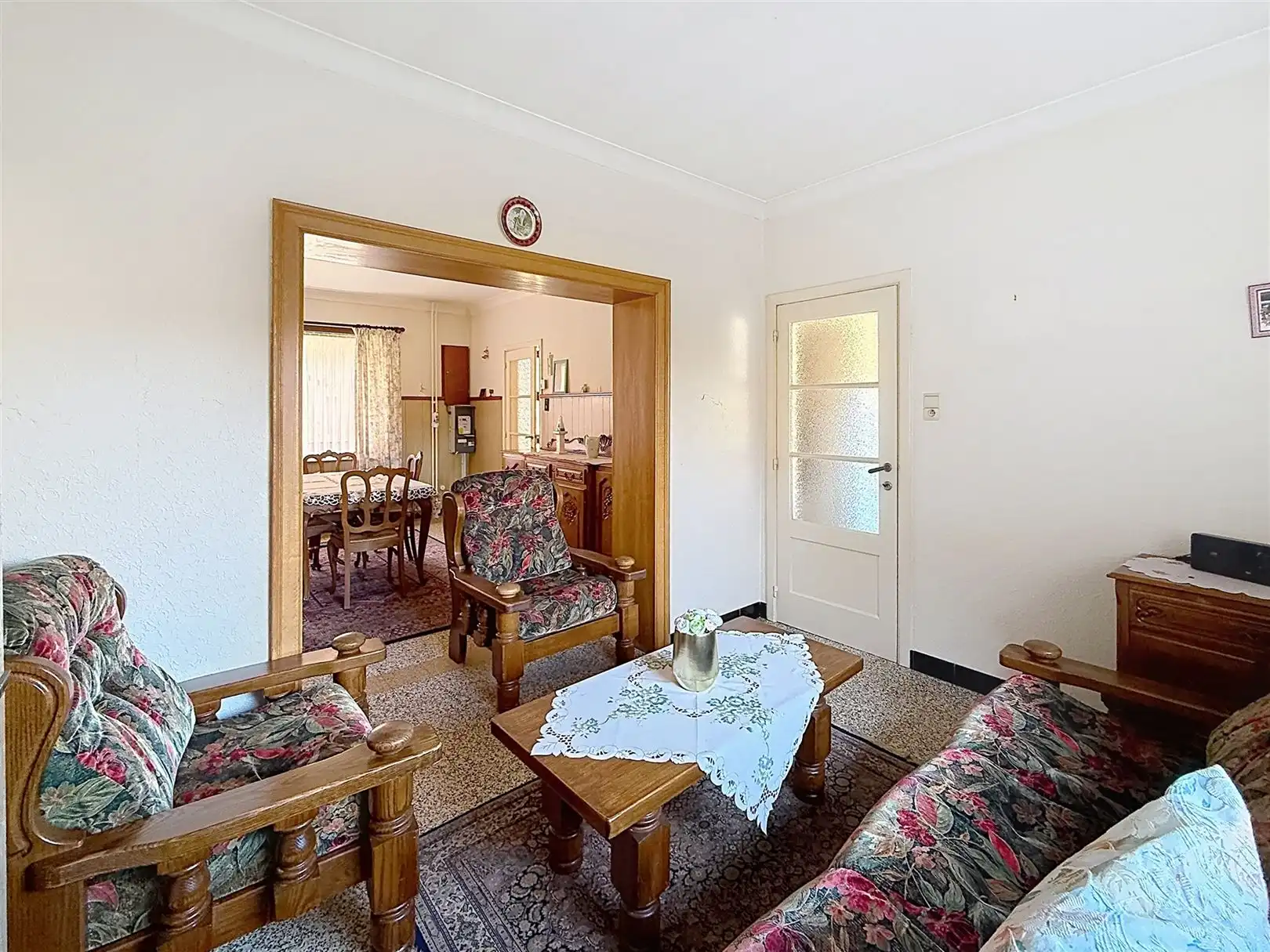 Te renoveren woning met garage en tuin, opp 2a 40ca foto 10