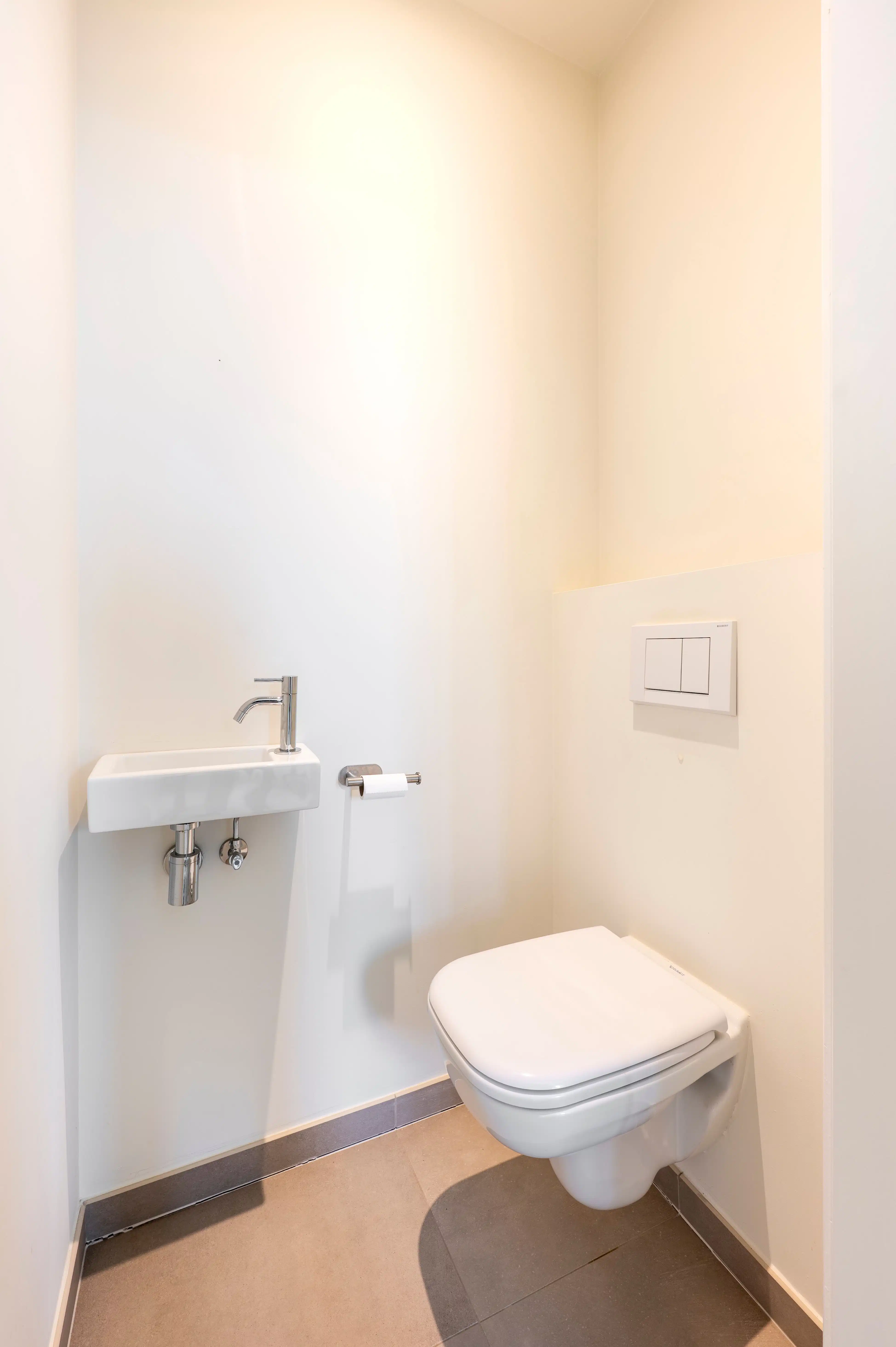 één slaapkamer appartement met groot terras in Mariaburg-Ekeren te huur! foto 17