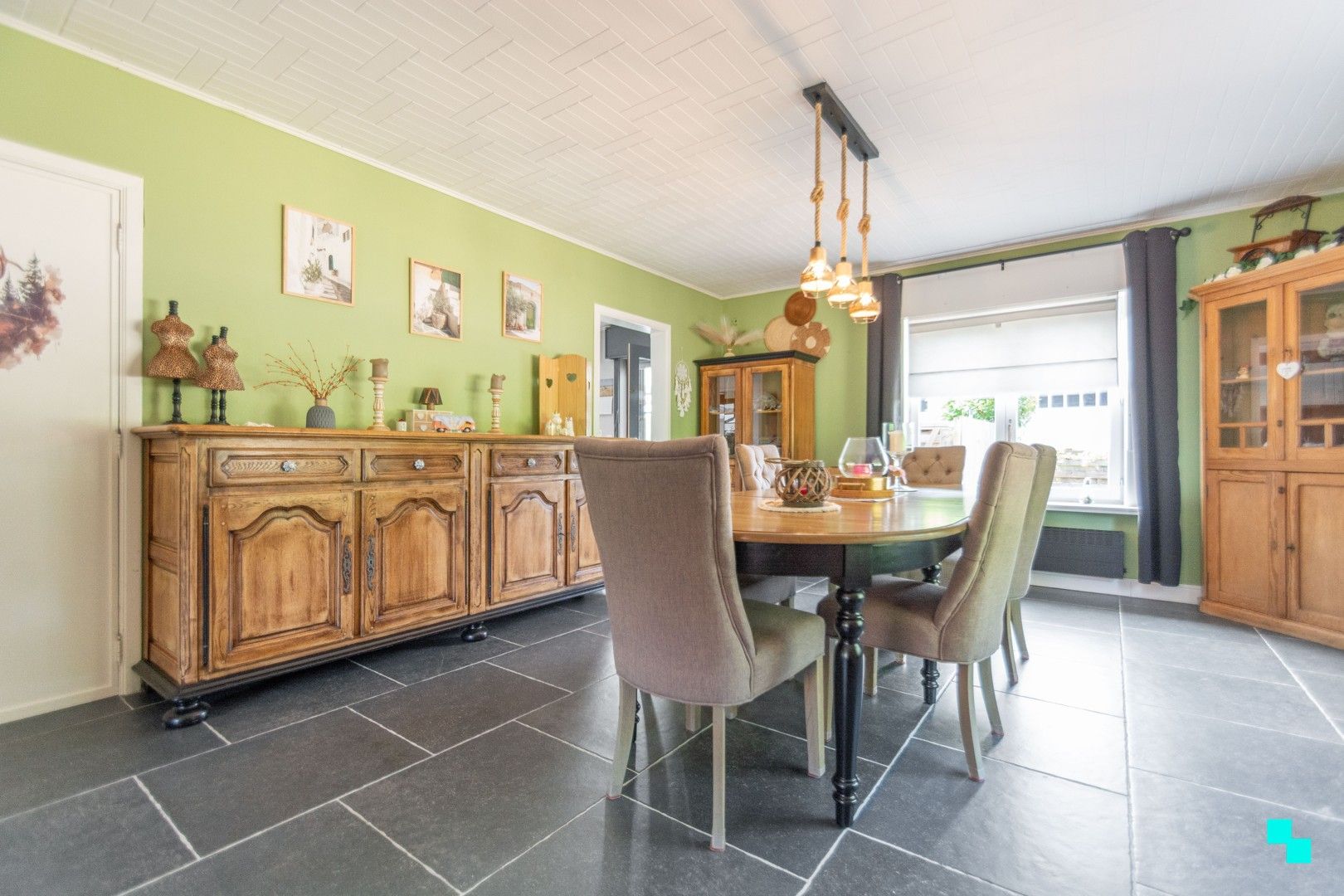 Ruime woning nabij de Makegemse bossen foto 5