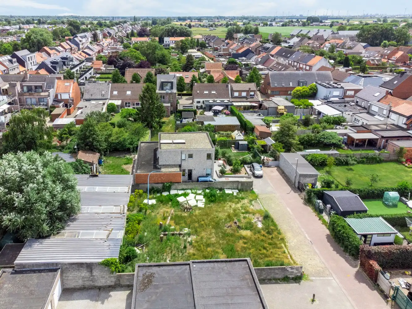 Rustig gelegen bouwgrond van +-340m² voor HOB in Stabroek foto 8