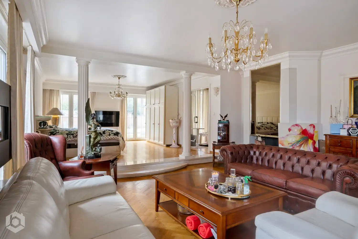 Zeer ruime kangoeroe-woning met achterliggend commerciële units met uitbereidingsmogelijkheden (KMO bestemming) foto 17