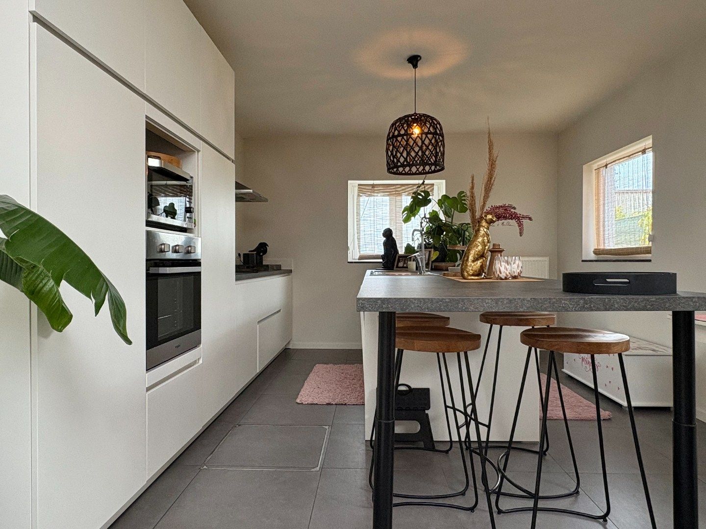 Ruime woning met EPC B, 3 slaapkamers, een zuidgerichte tuin en een ruime zolder met veel mogelijkheden te koop in Wevelgem foto 6