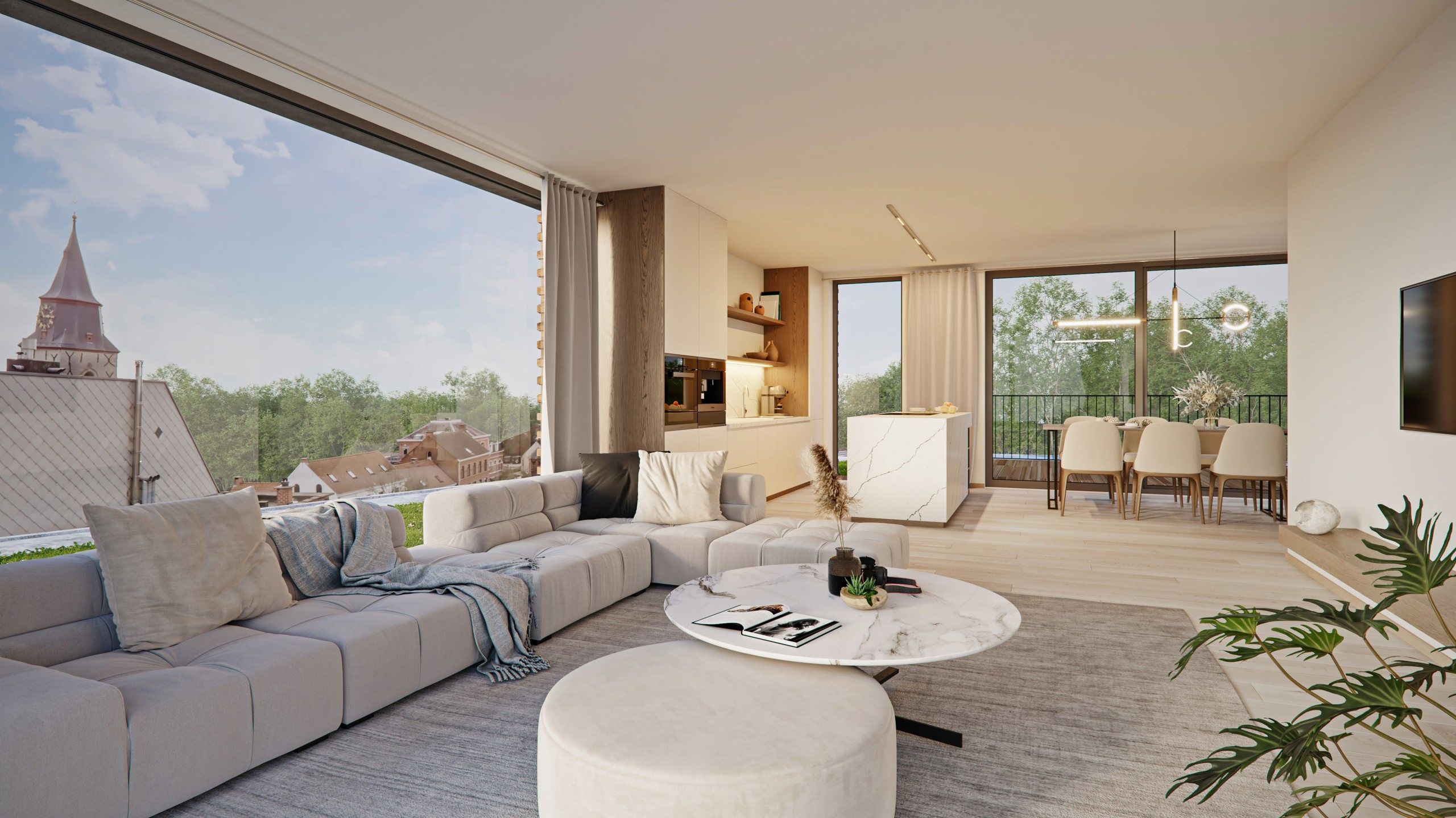 Luxueus nieuwbouwappartement (126m²) op eerste verdieping foto 4