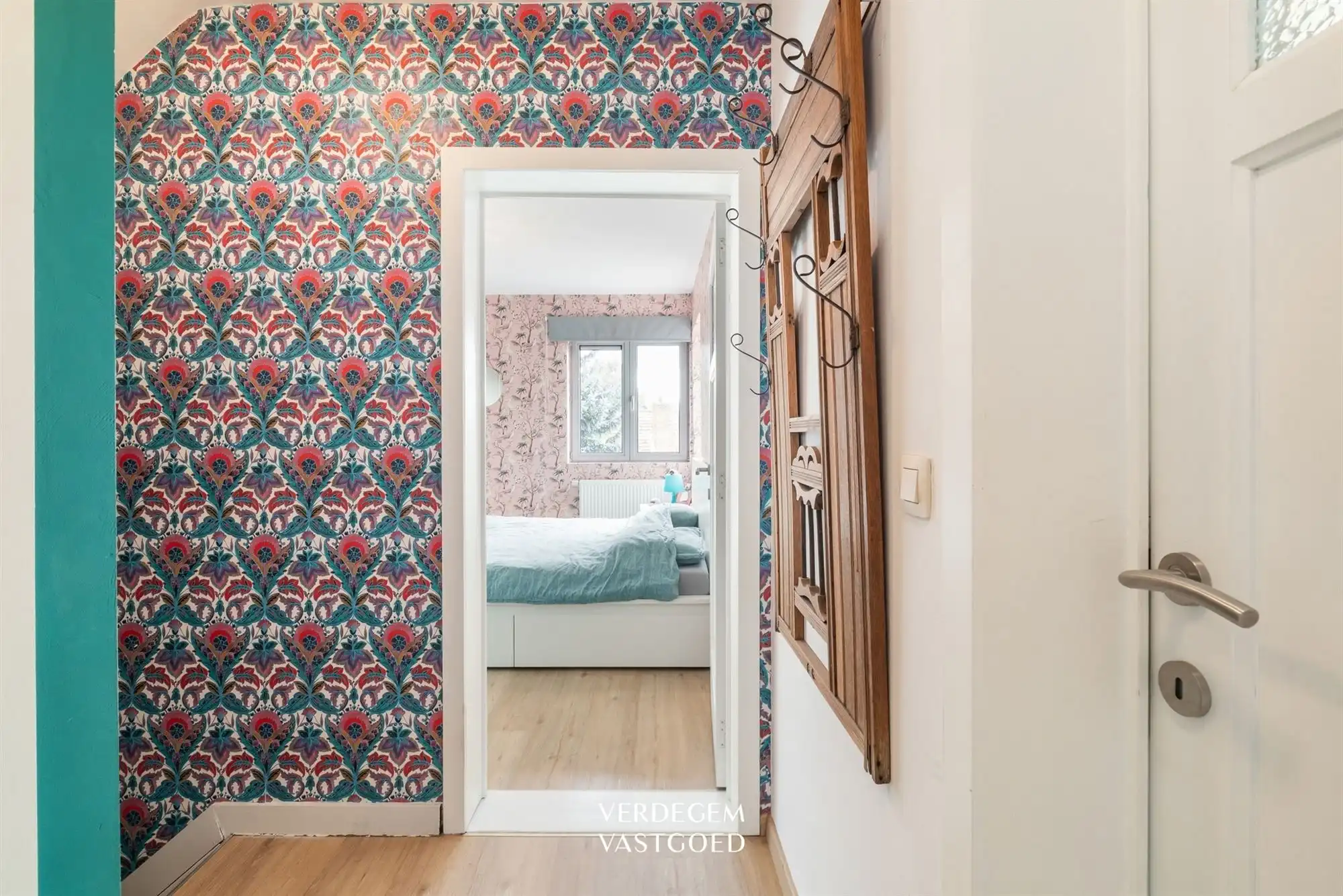 Prachtig duplexappartement met 2 terrassen in Interbellum architectuur foto 9