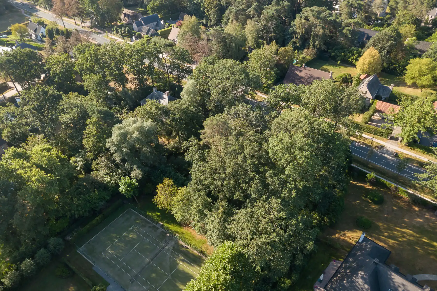 Bouwgrond van 2.247 m²  met een breedte van 50 m. te Schilde foto 7