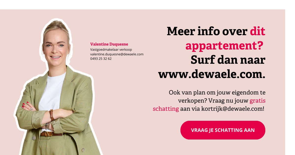 Nieuwbouwappartement te koop nabij centrum Wervik foto 11