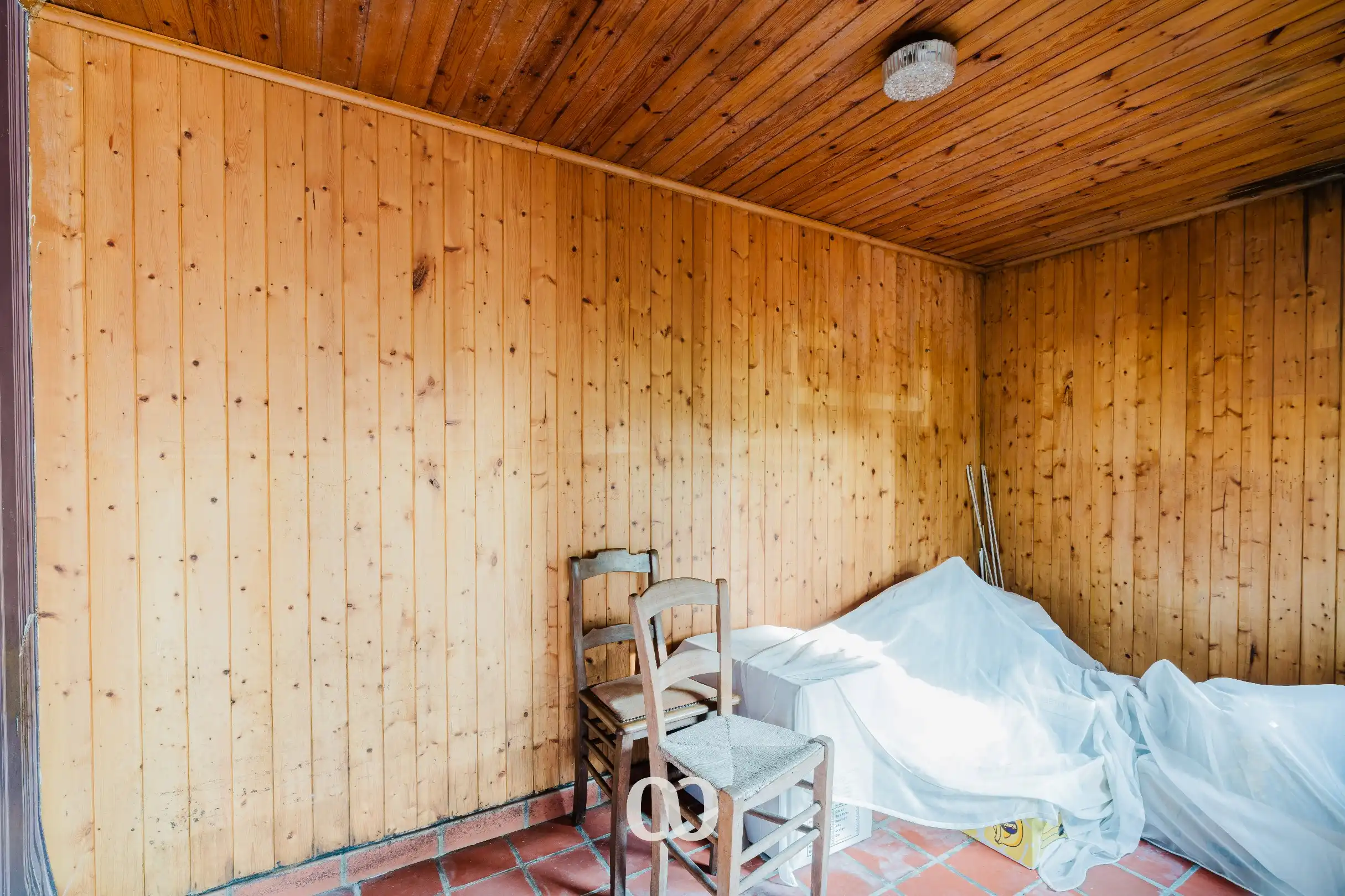 Renovatiewoning met prachtig uitzicht over agrarisch gebied foto 12