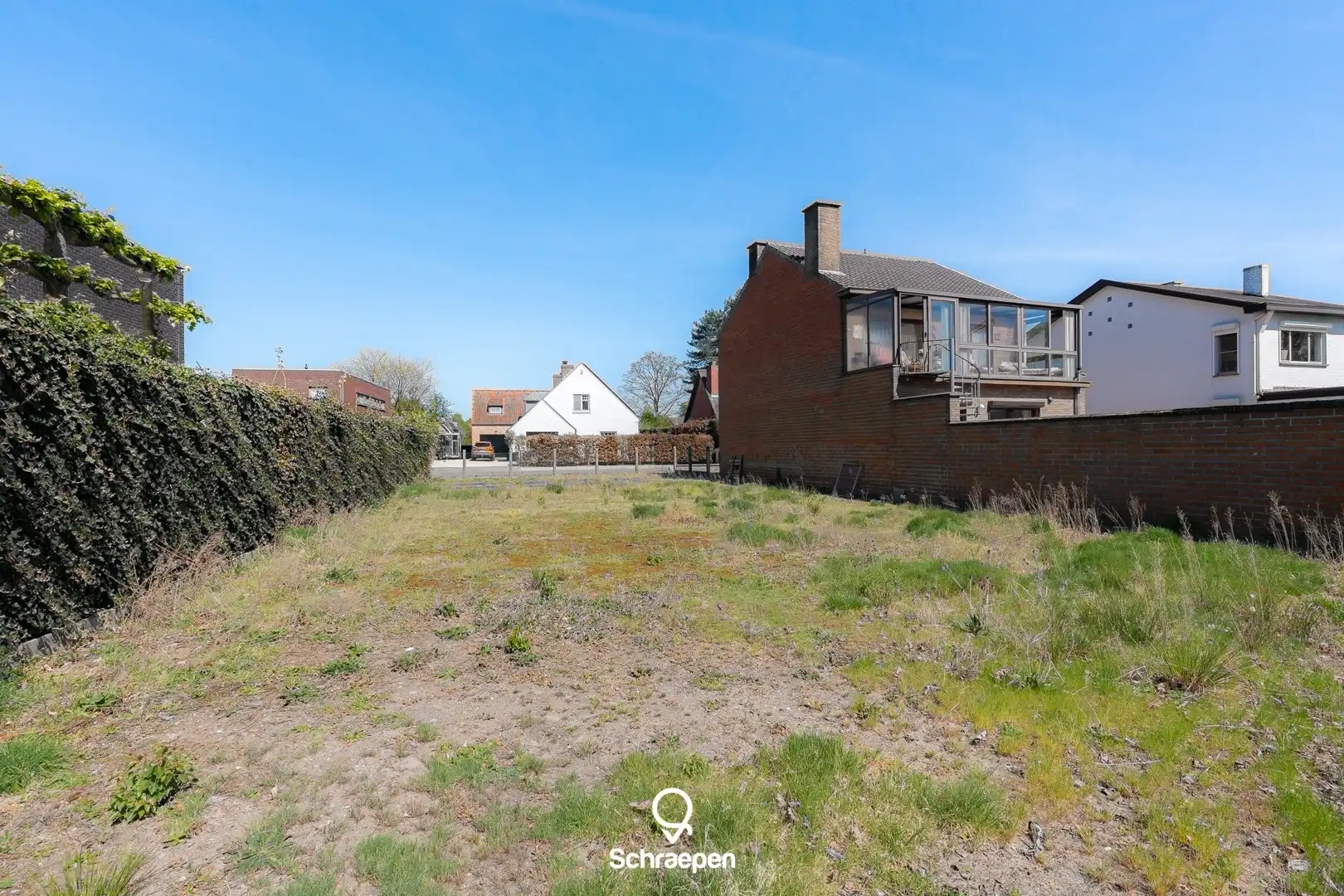 Mooie bouwgrond voor halfopen bebouwing (circa 4,5 are) op TOP-locatie in Zonhoven-centrum! foto 3