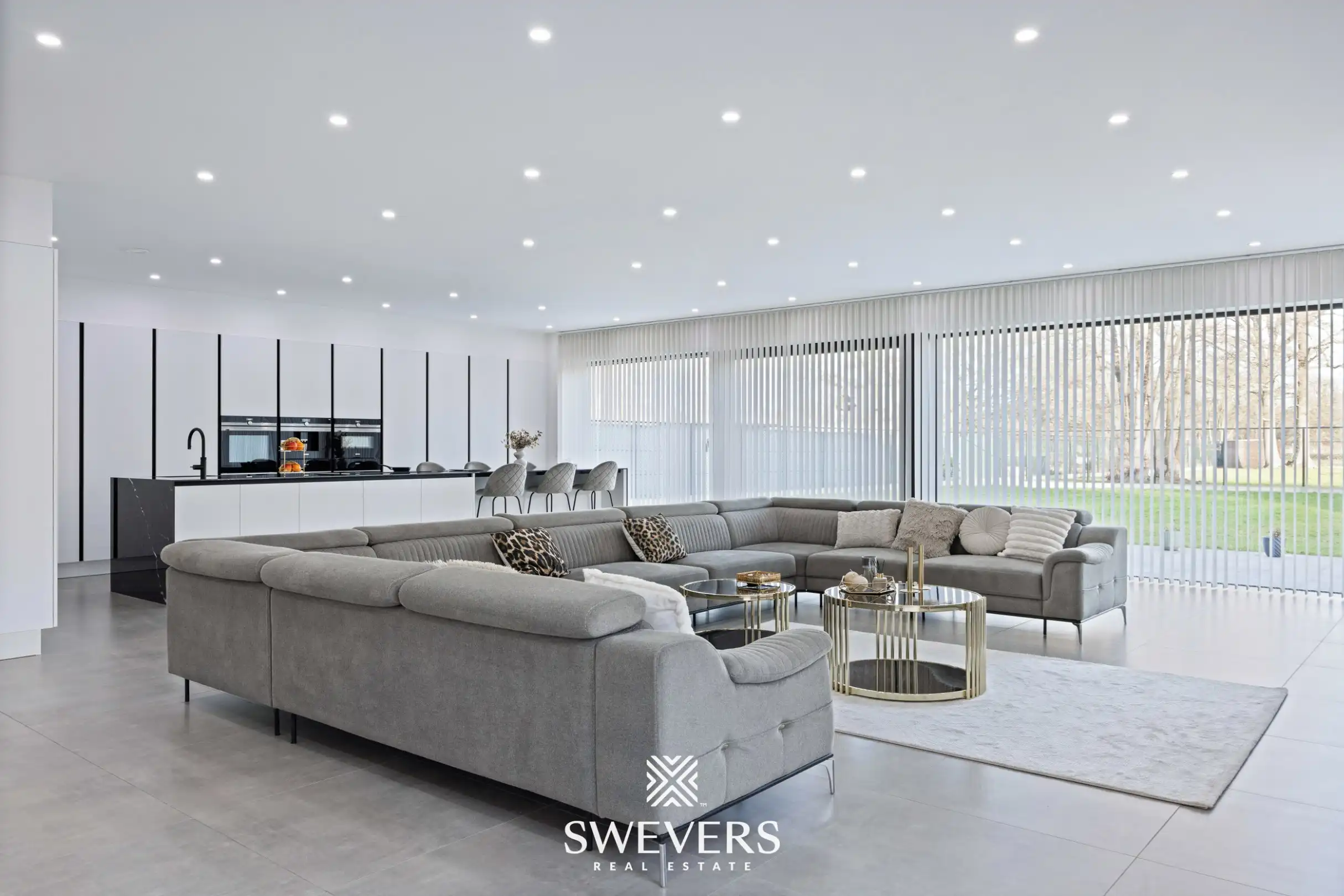 Exclusieve luxe villa (2023) met 6 slaapkamers op riant perceel in Zonhoven foto 4