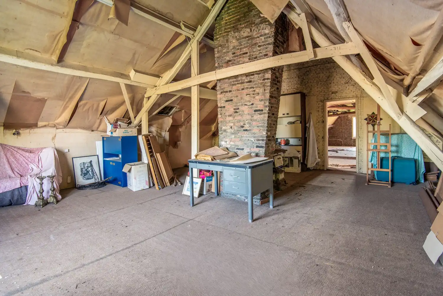 Op te frissen hoeve met vergezichten te Lier foto 12