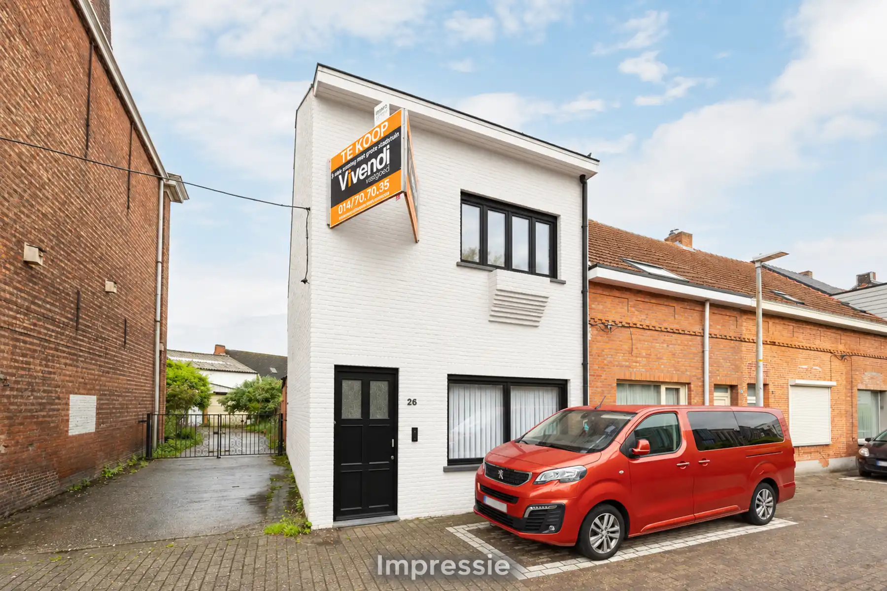 Hoofdfoto van de publicatie: Ruime 3 slpk woning met gezellige tuin.