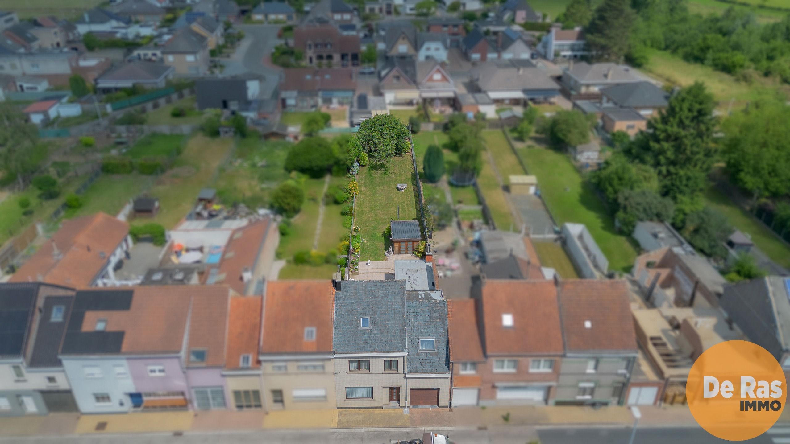 IDDERGEM - Ruime woning met 3 slpk, garage en tuin foto 24