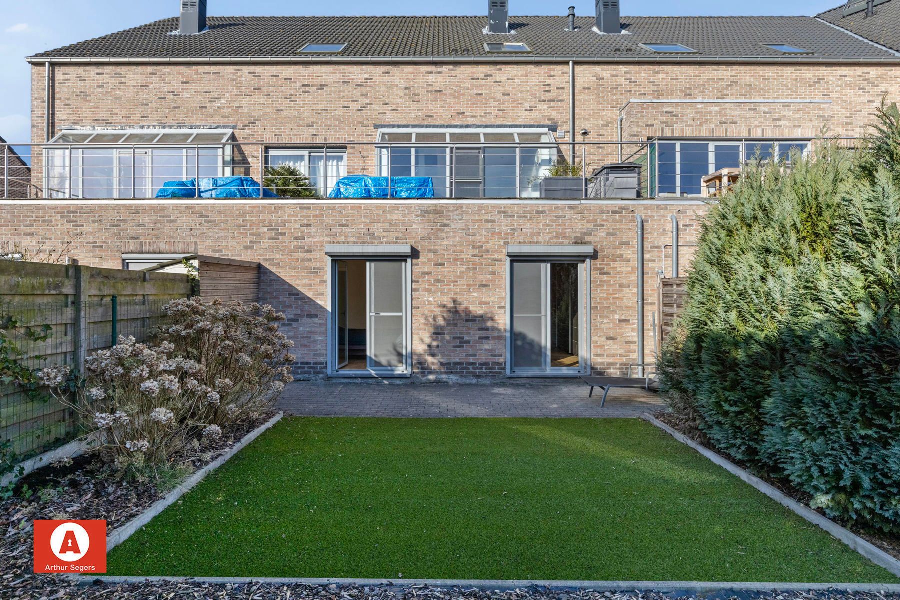 !!! IN OPTIE !!! Energiezuinig gelijkvloers appartement met 2 slaapkamers foto 16