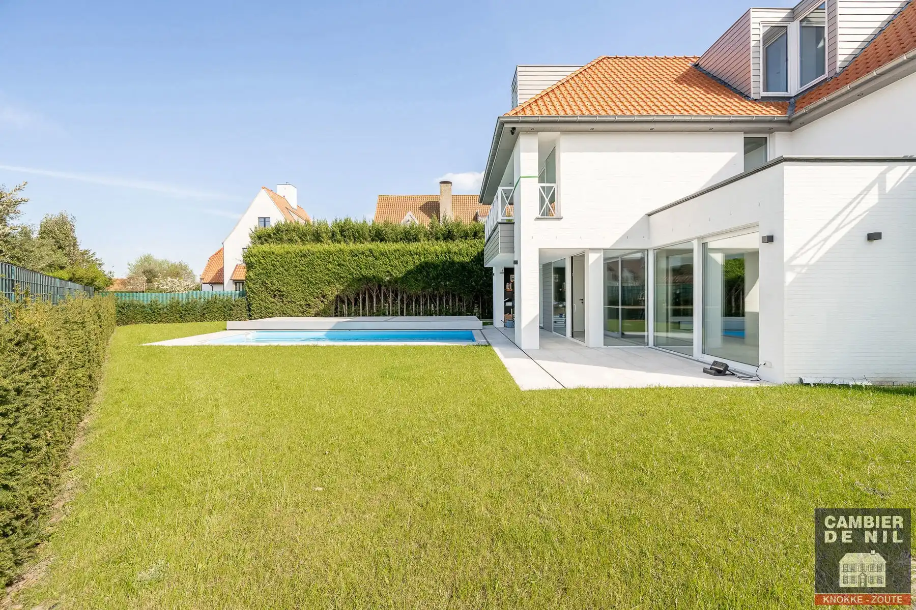 Prachtige ongemeubelde nieuwbouwwoning nabij het centrum van Knokke, gelegen in het rustige Izabellapolder. foto 51