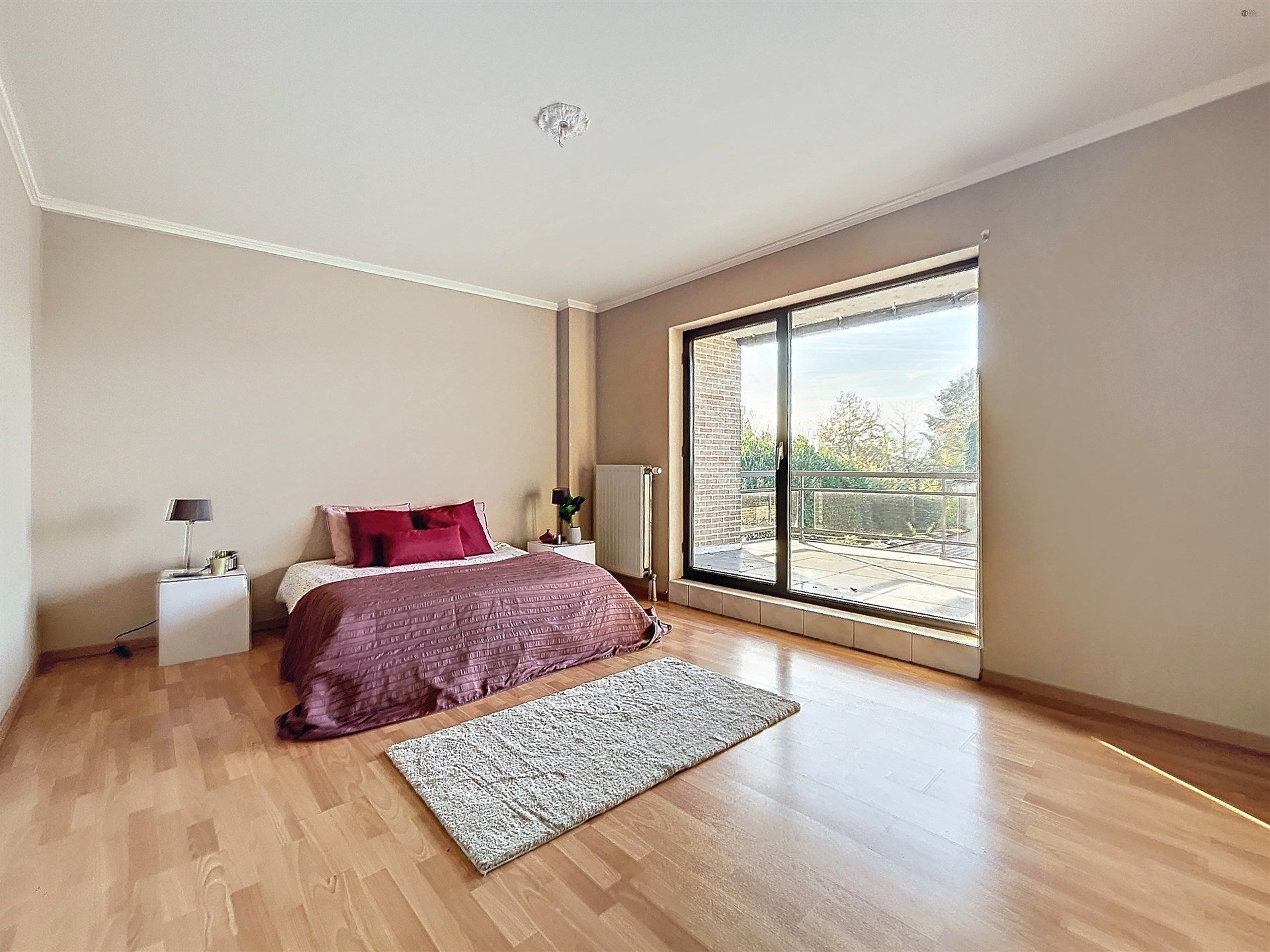 Ruim 3-slk appartement met overdekt terras op centrale ligging foto 6