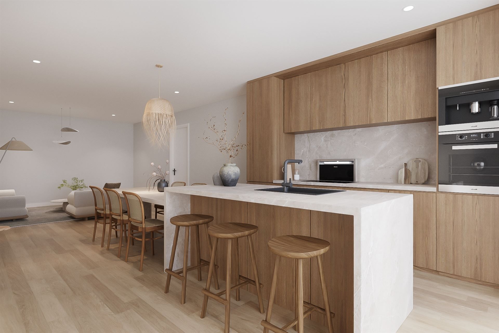 Gelijkvloers appartement foto 13