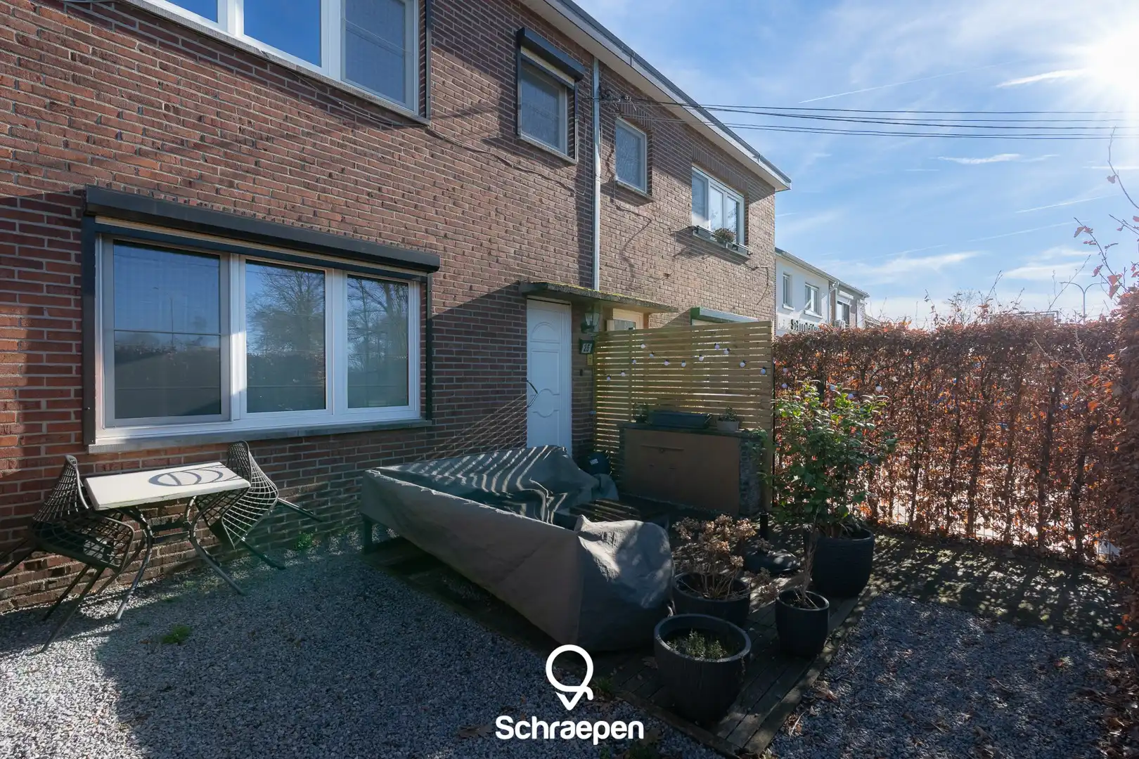 Appartement met 2 slpks en privé tuintje nabij Zonhoven-centrum! foto 20