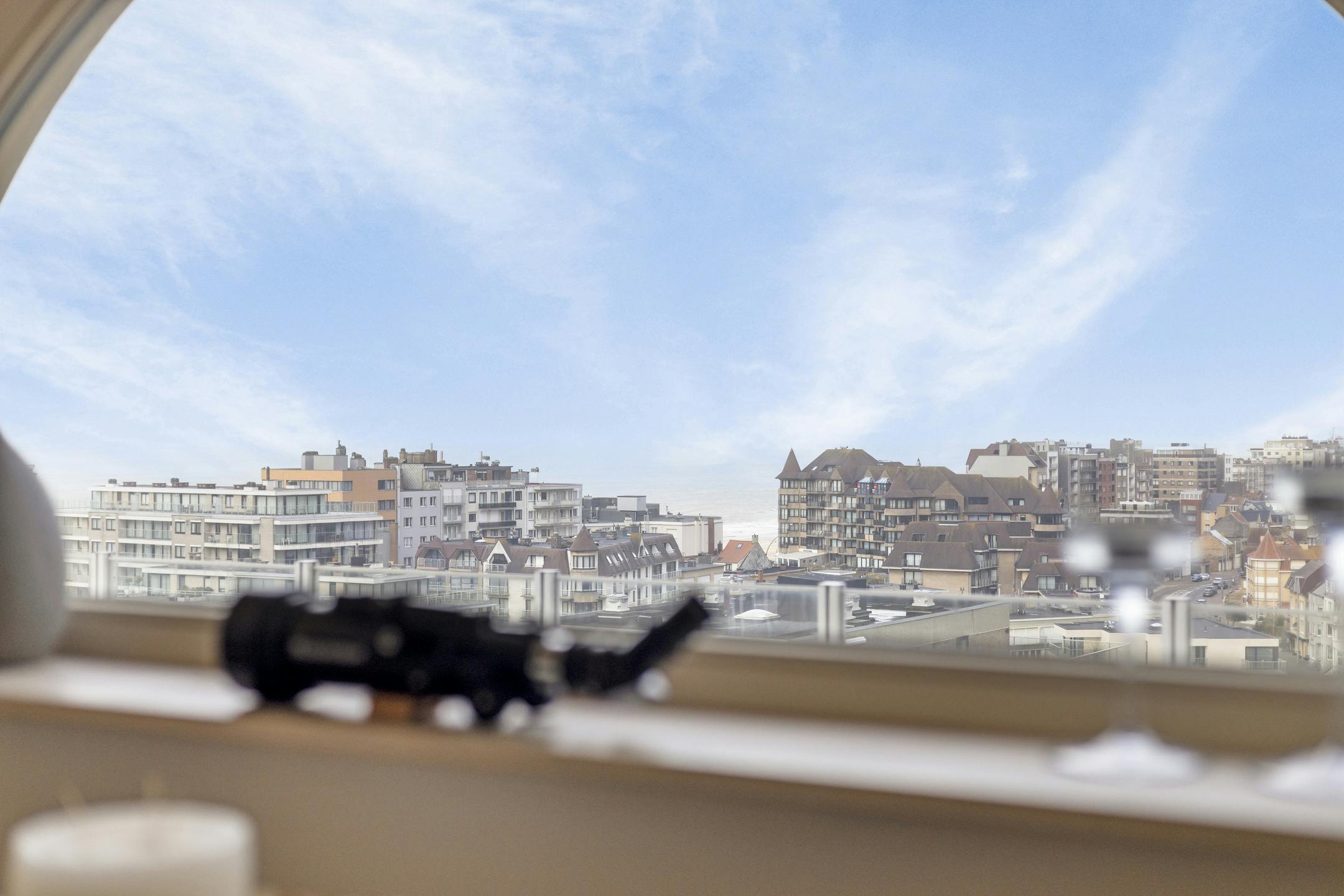 Twee penthouses met ruime terrassen en garage in De Panne foto 5