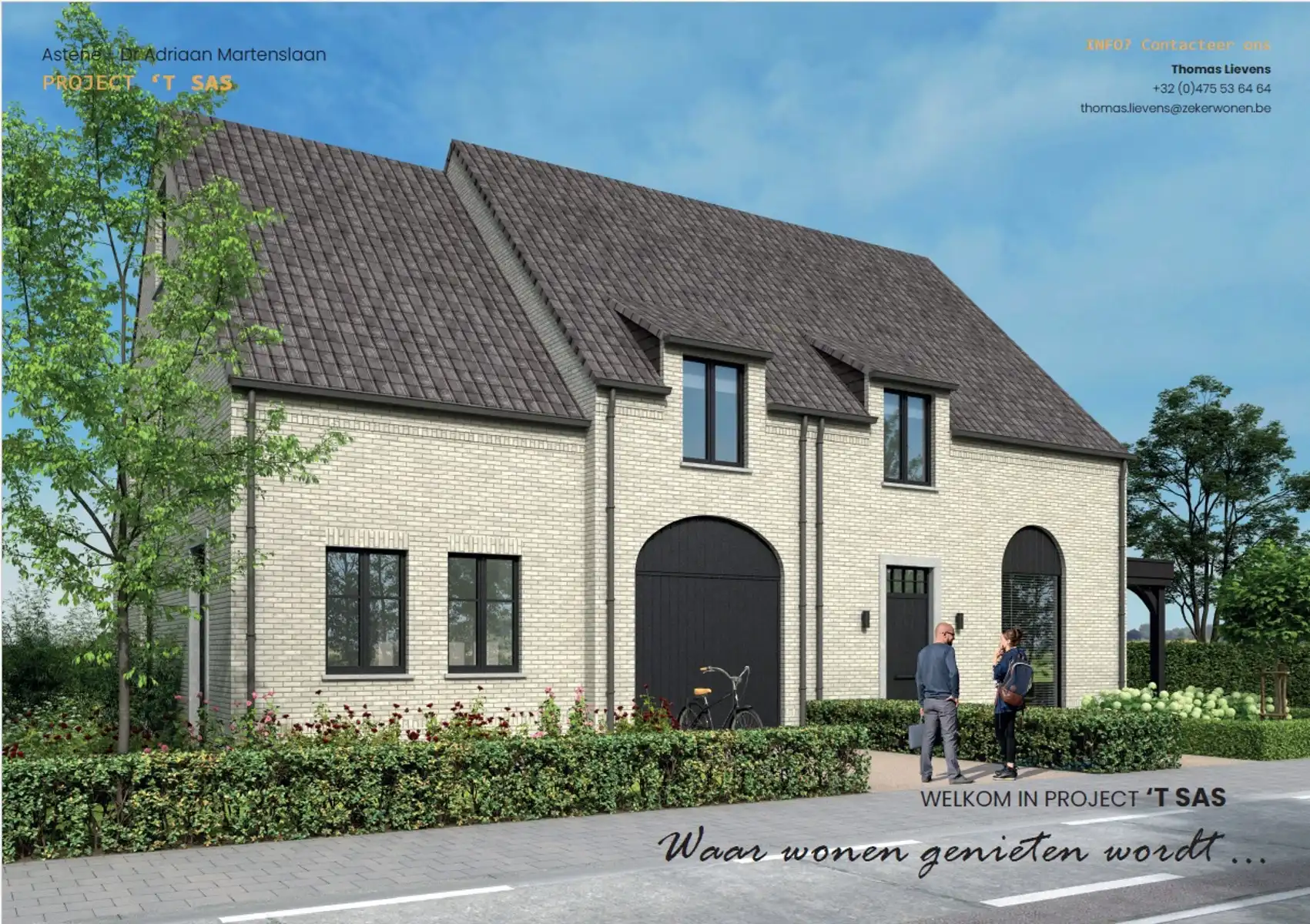 Nieuwbouwwoning in rust en comfort nabij de Leie - LOT 2 foto 8