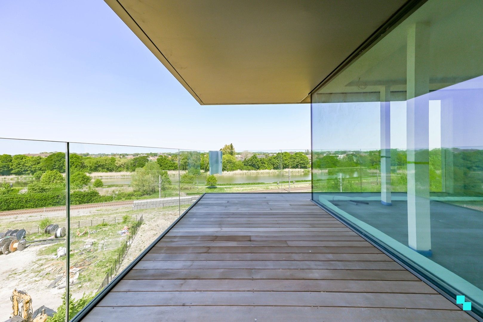 Stijlvol appartement met dubbel terras aan kasteel Blauwhuis foto 7