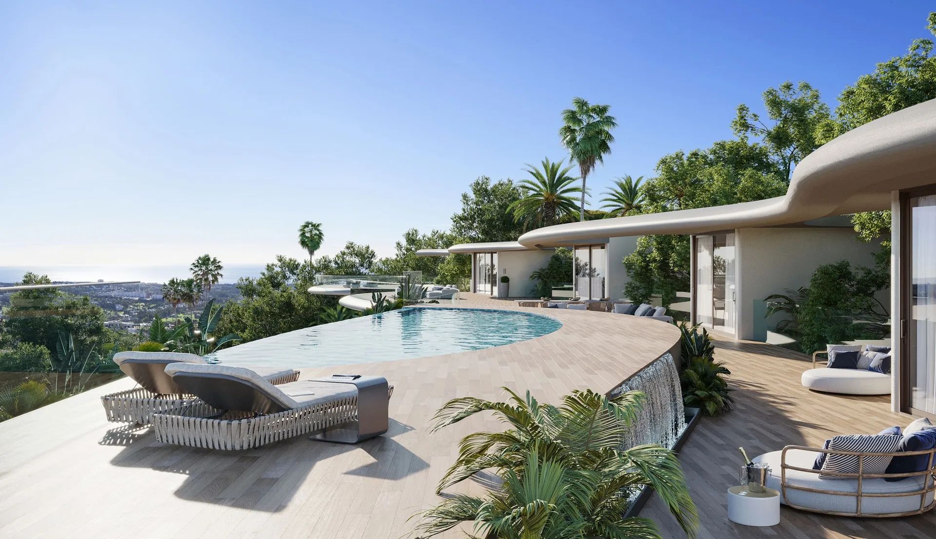 Spectaculair wonen aan de top: ontdek exclusieve panoramische appartementen in Benahavis foto {{pictureIndex}}