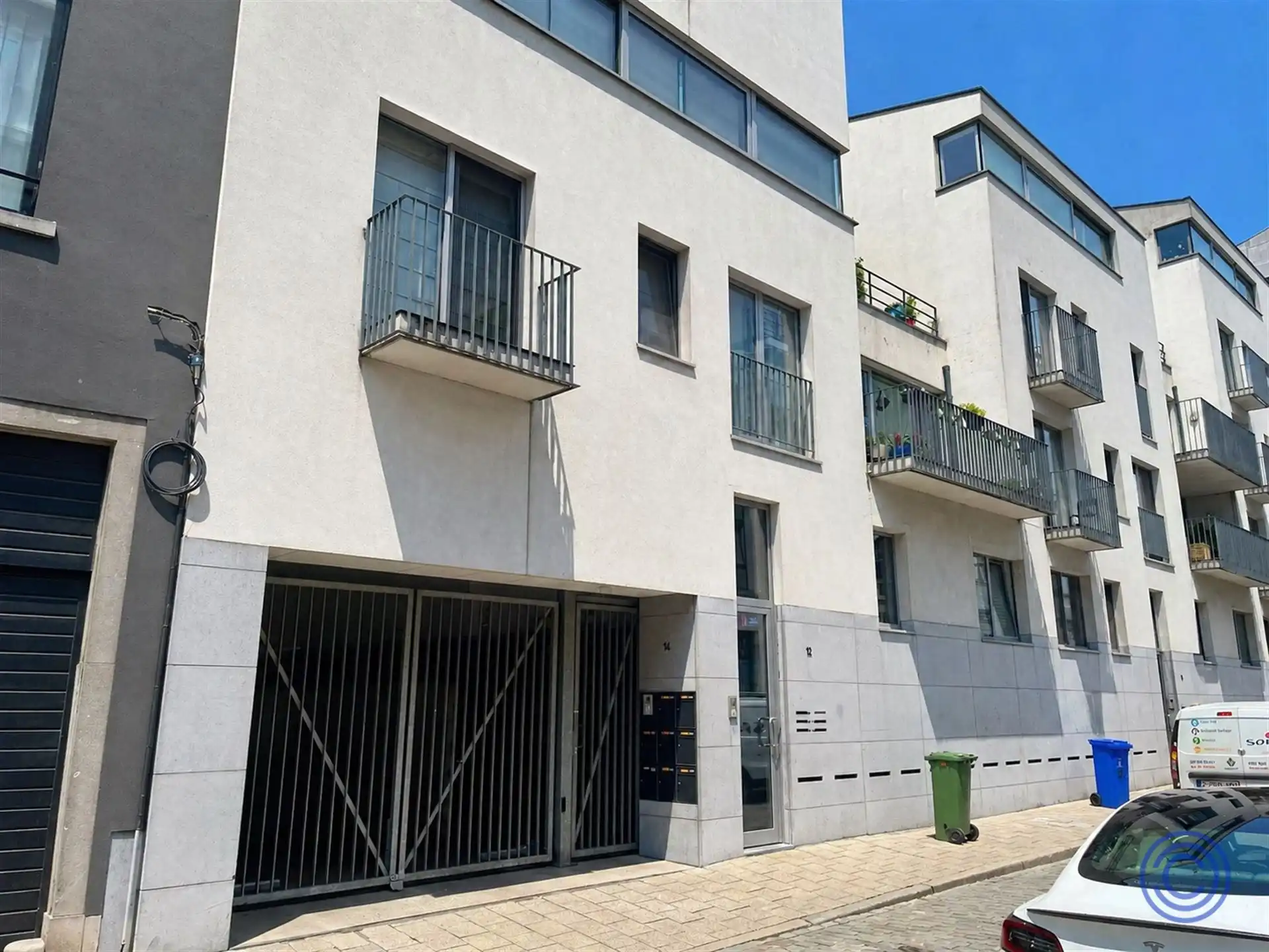 Garage te koop Minderbroedersstraat 4 - 2000 ANTWERPEN