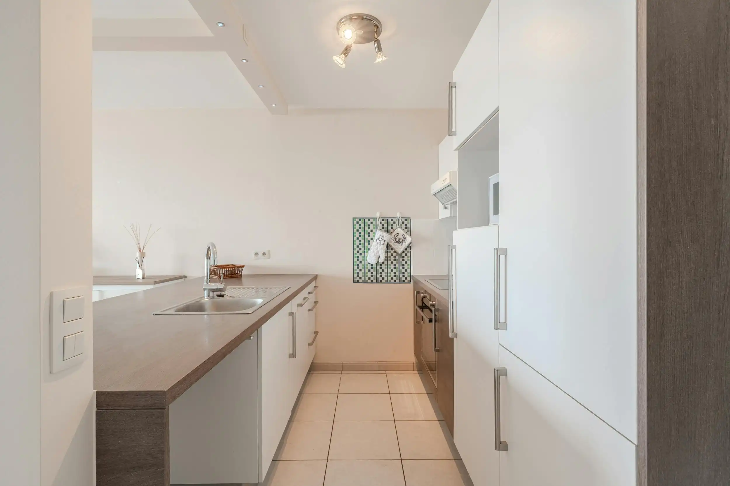 Appartement met frontaal zeezicht te koop in Middelkerke! foto 8