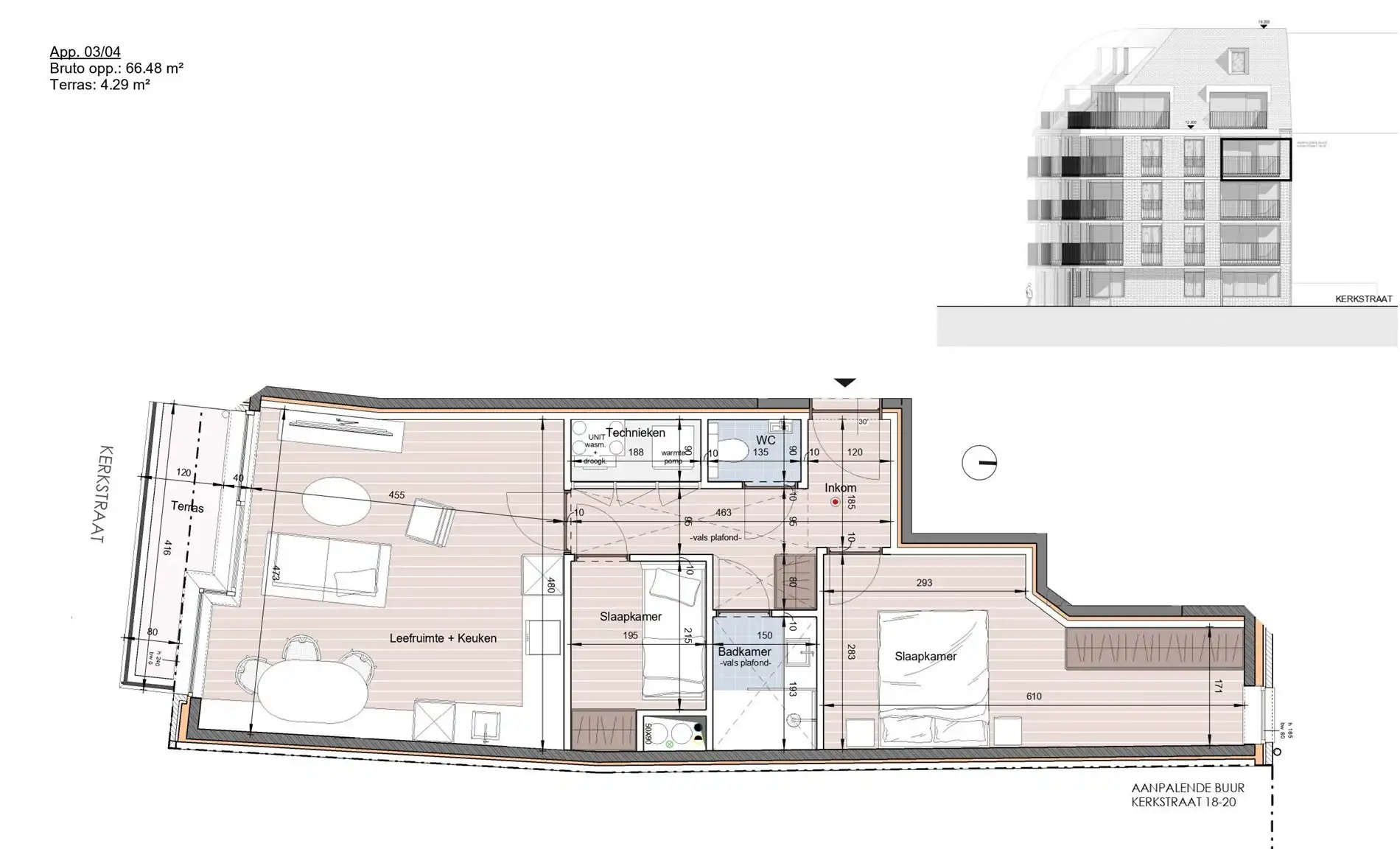 Gezellig 1 slaapkamer appartement in Res. Antoine  foto 7