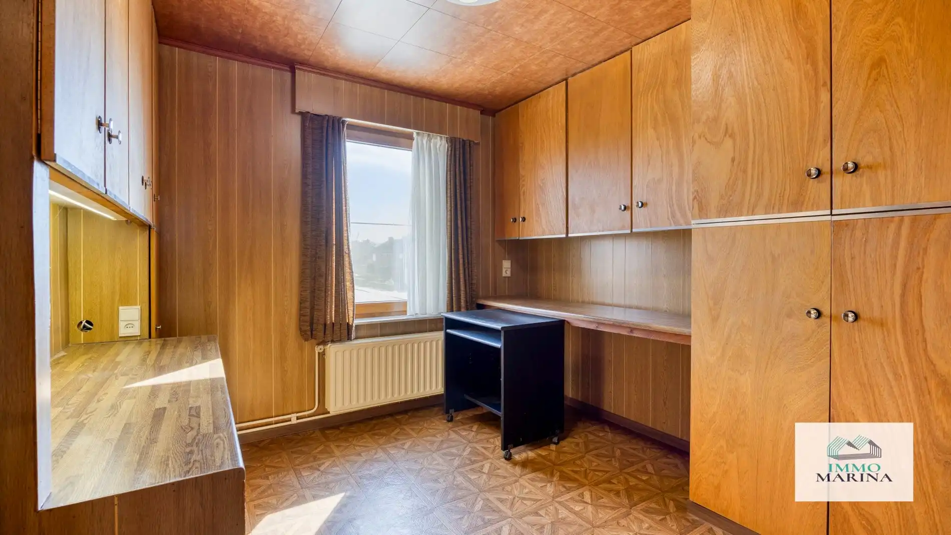 Rustig gelegen HOB met 3 slpks, ZO-tuin en garage te Wilsele foto 16