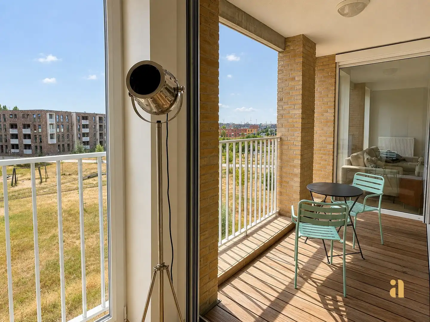 Elke kamer heeft het perfecte uitzicht in dit appartement! foto 20