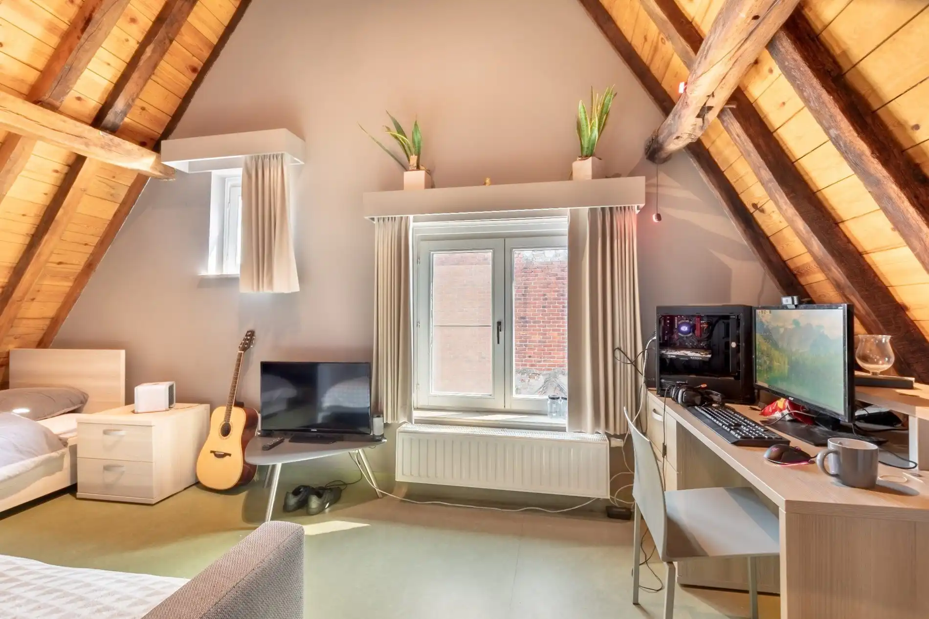 Bemeubelde studentenkamers in Leuven foto 2