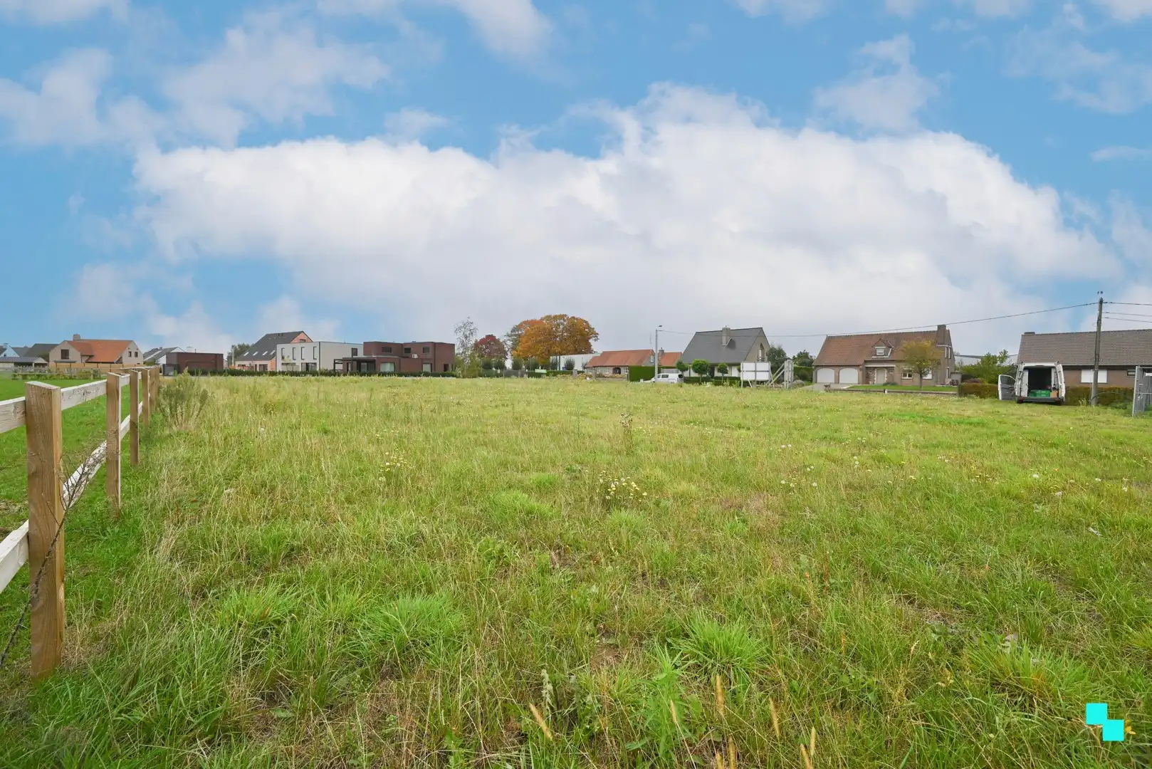 Bouwgrond met landelijk verzicht in De Ginste foto 5