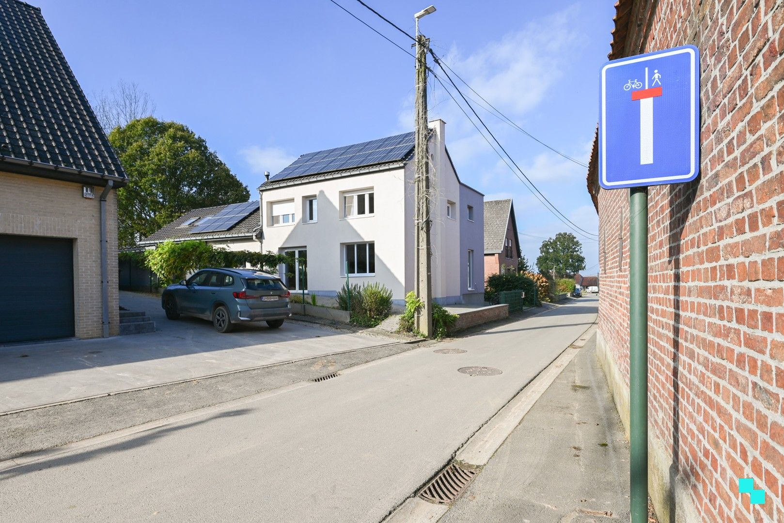 Landelijk gelegen villa in doodlopende straat te Heldergem foto 43