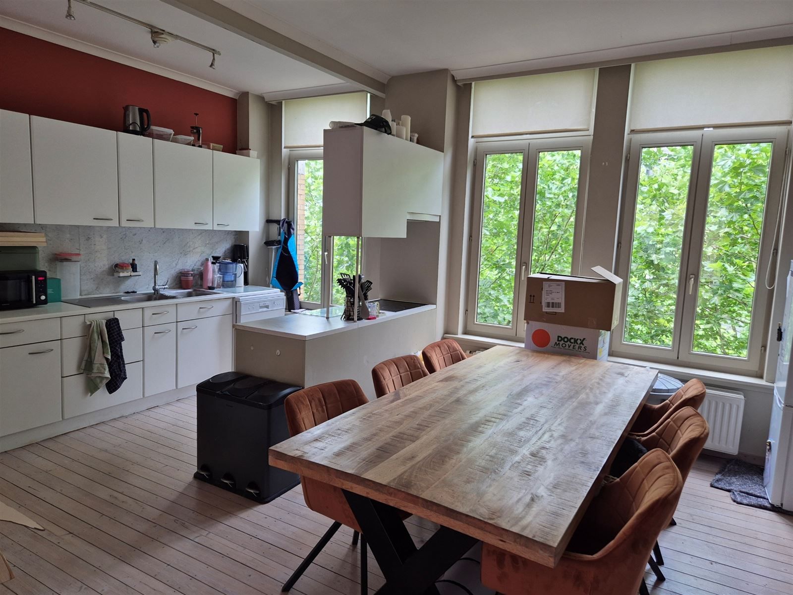 'T Zuid  |  karaktervol duplex appt | 2 SLPK | Terras foto 3