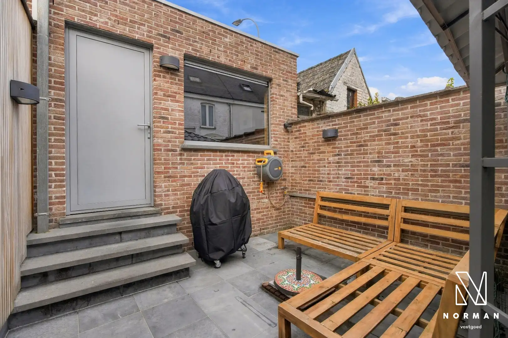 Instapklare woning (EPC B) met 4 slks en grote garage te Oudenaarde.  foto 13