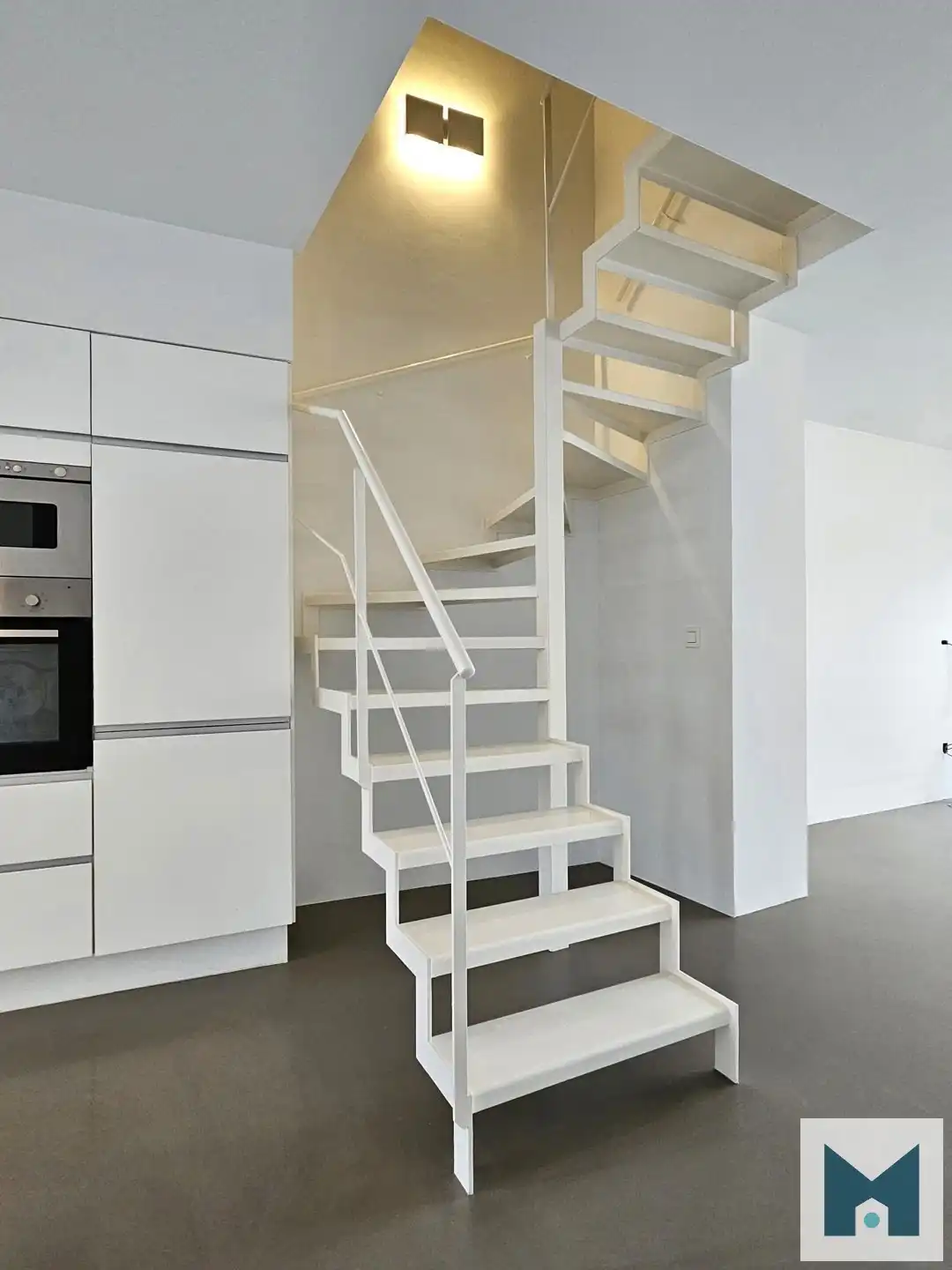 Moderne duplex in hartje Opdorp op "Den Dries"!  foto 11