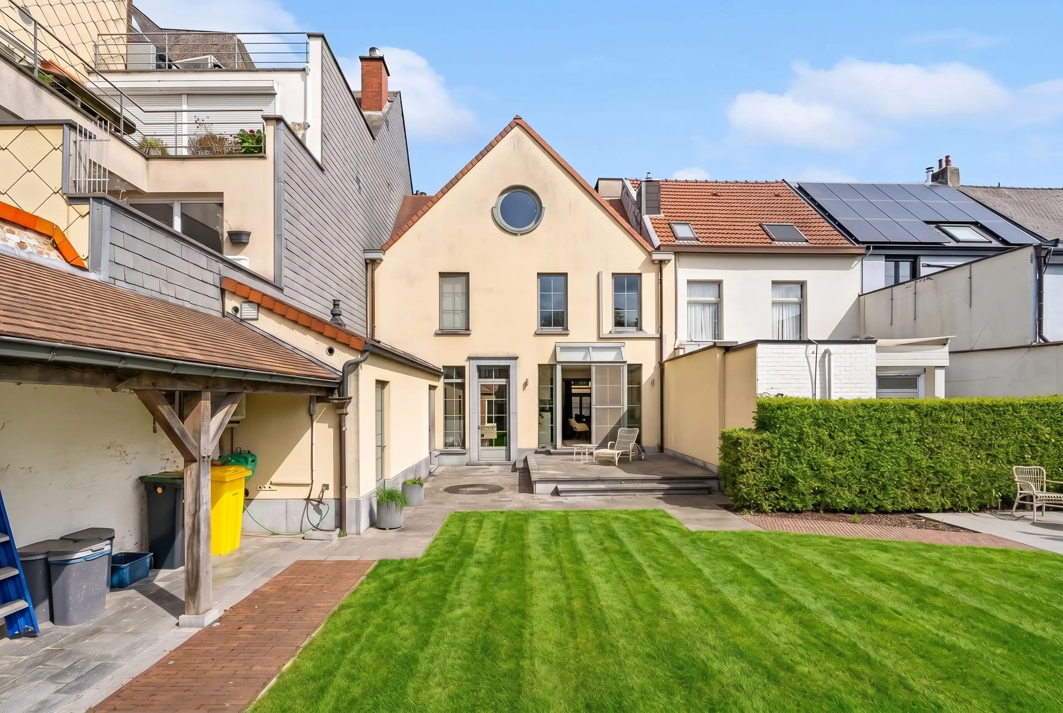 Karaktervolle burgerwoning met ruime tuin, nabij Zimmerplein foto 17