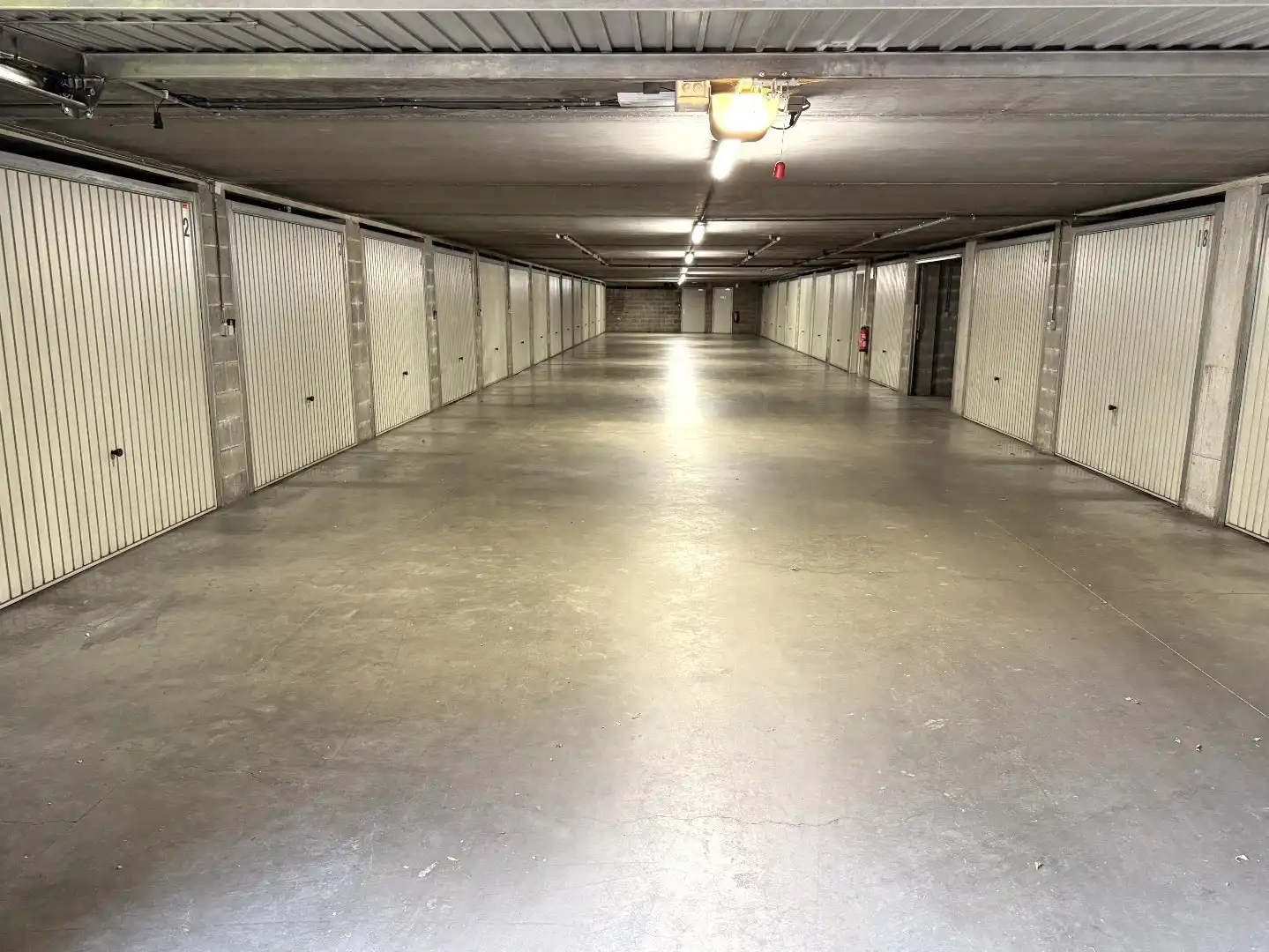 Wonen in een gezellig appartement met open zicht over de stad + garage mogelijk foto 19
