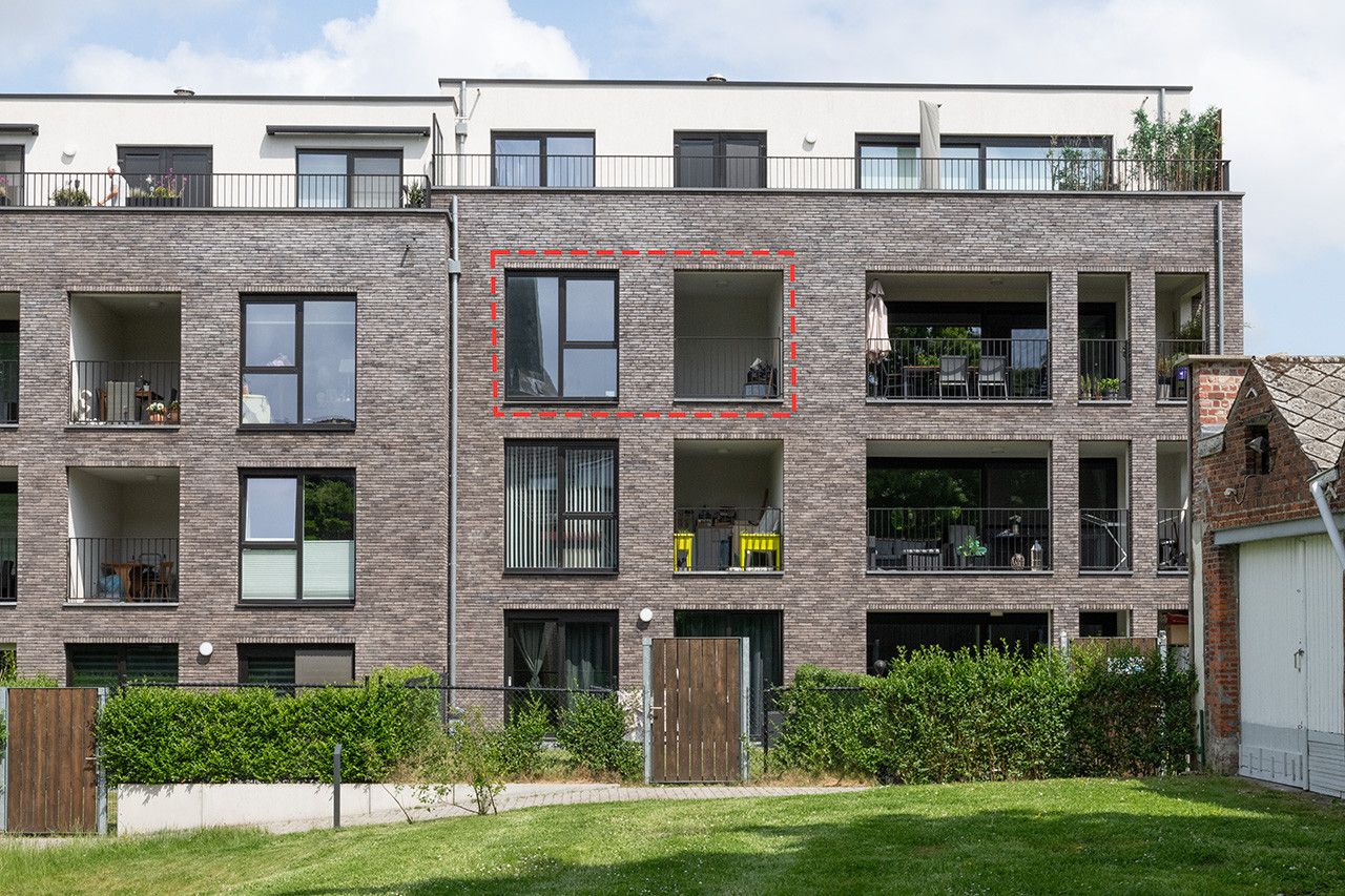 Nieuw 1 slaapkamer-app incl kelder en autostpl foto 4
