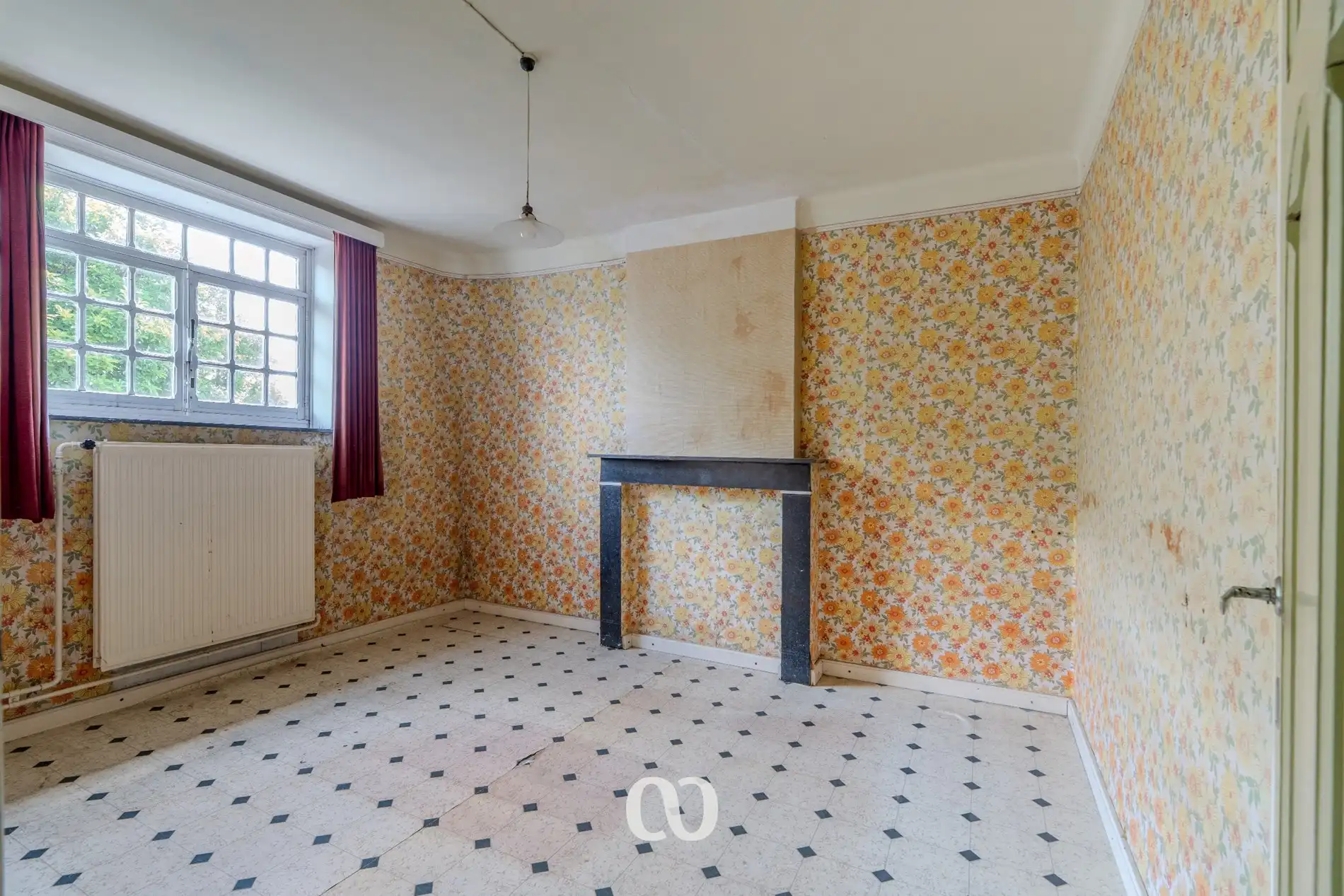 Authentieke Art Deco-villa met weilanden in Sint-Maria Latem foto 18