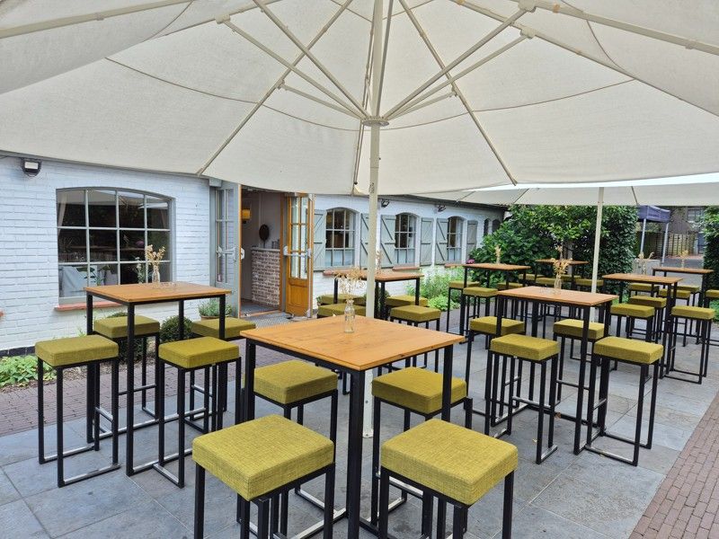 FEESTZAAL & RESTAURANT MET GERENOVEERDE WONING TE KOOP IN GENT foto 9