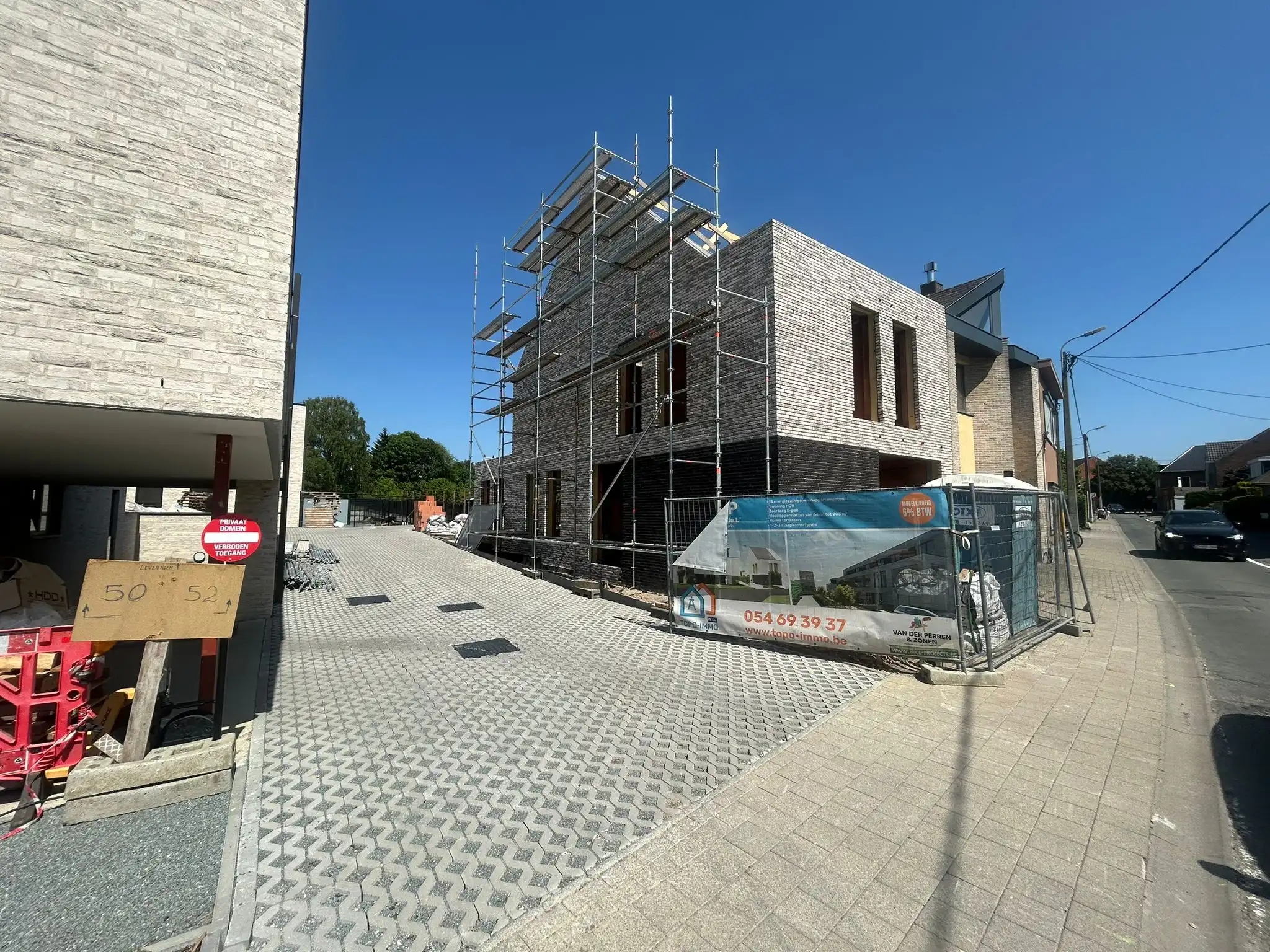 Nieuwbouwwoning op wandelafstand van het centrum Liedekerke foto 3
