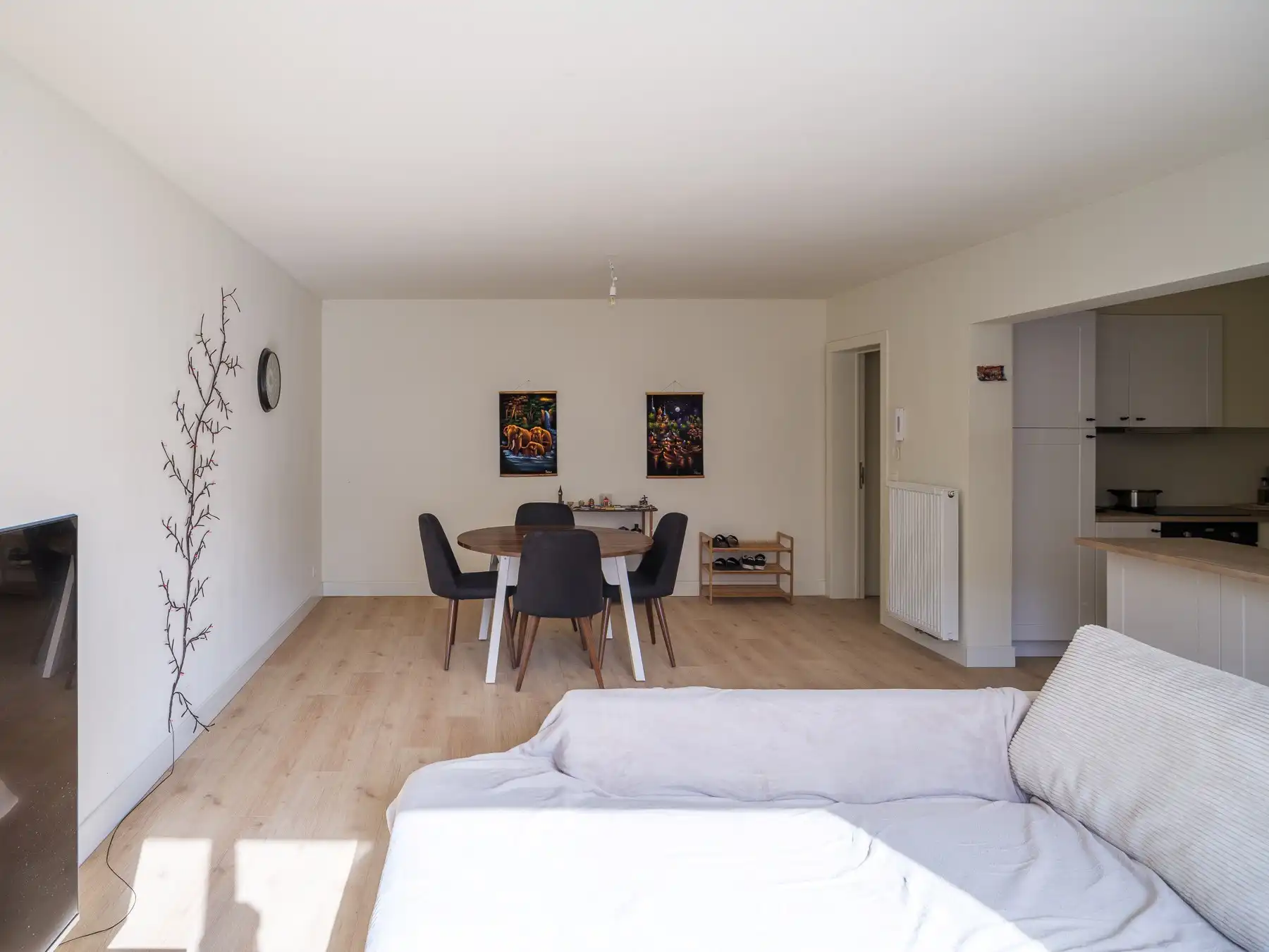 Instapklaar appartement met EPC A + garage foto 3