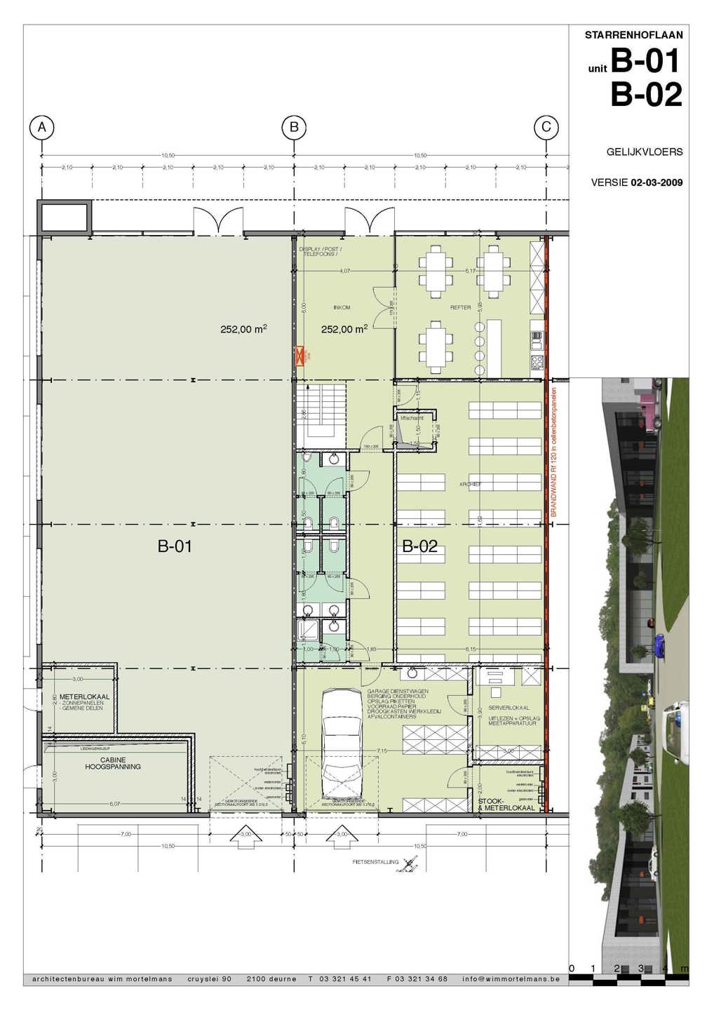 KANTOOR TE HUUR OP UITSTEKENDE LIGGING IN KAPELLEN – STARRENHOFLAAN 44 foto 5