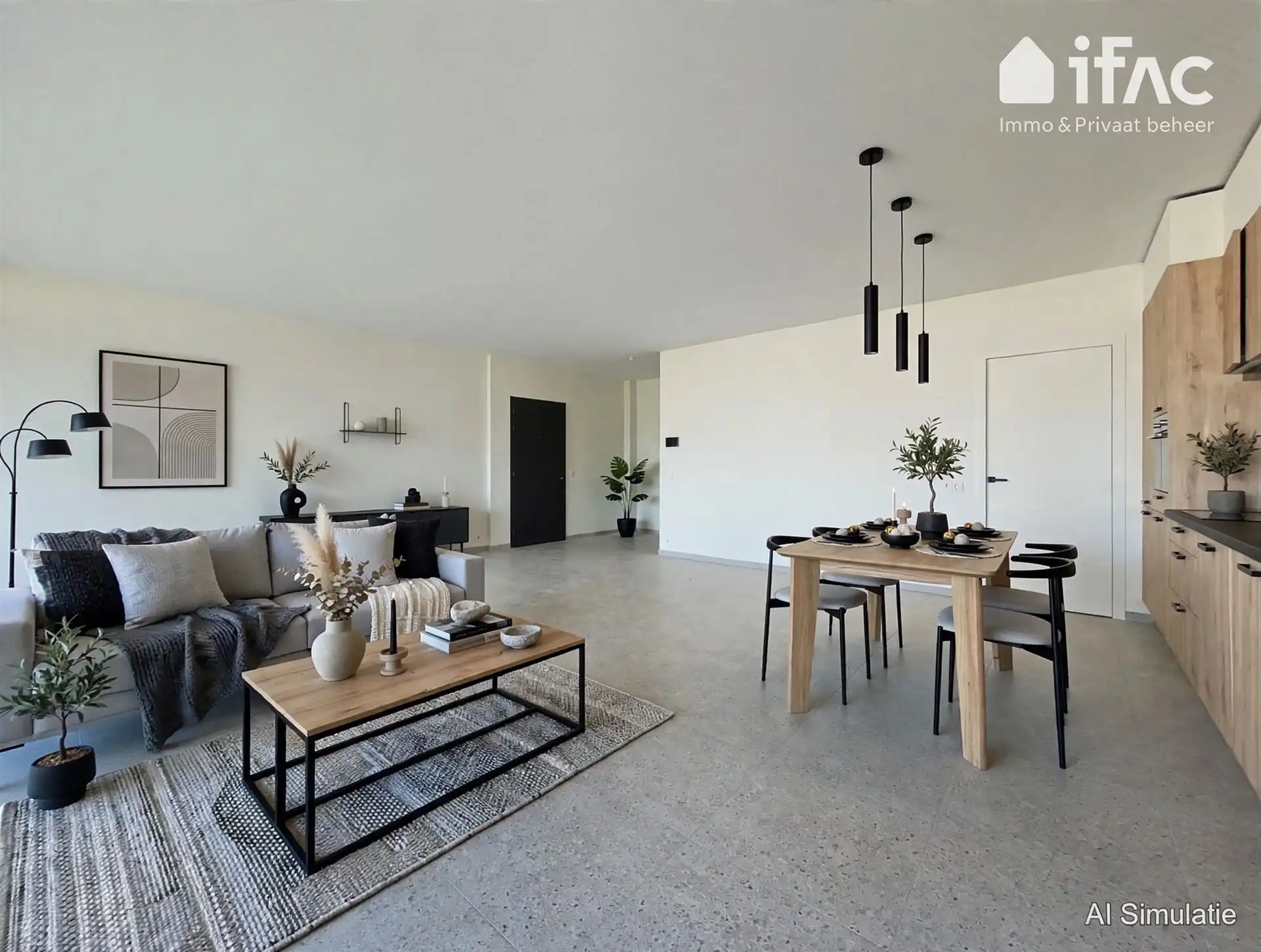 Ruim nieuwbouwappartement met garagebox op de Panquin-site foto 5
