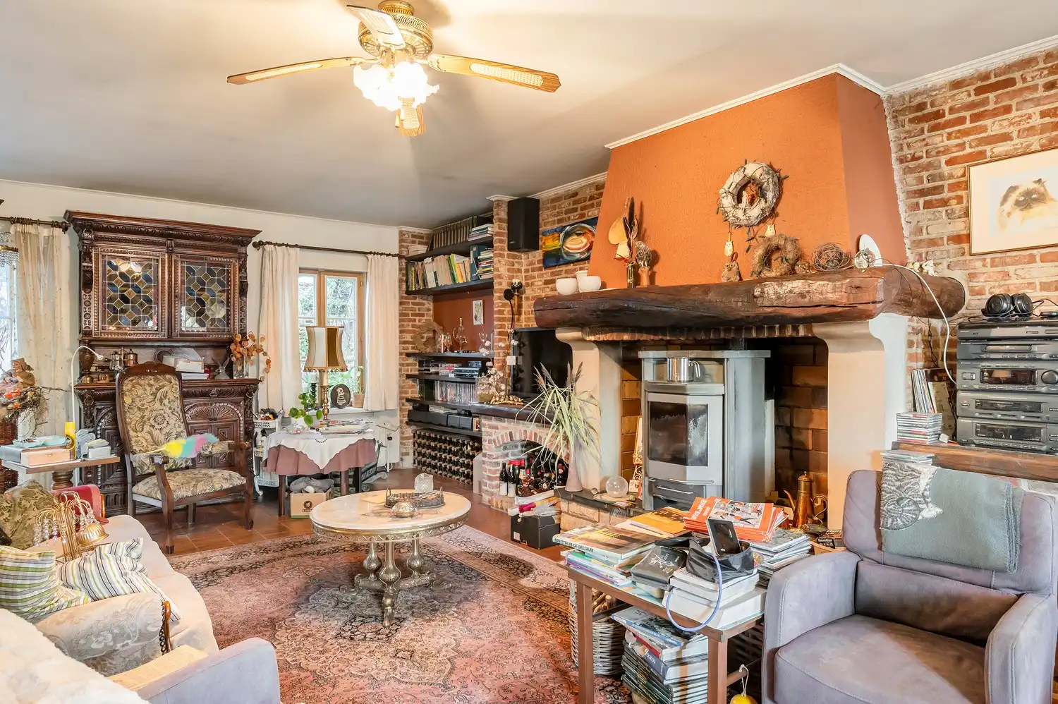 CHARMANTE WONING MET RUIME TUIN EN VIJVER I 4 SLPK I PUTTE foto 4