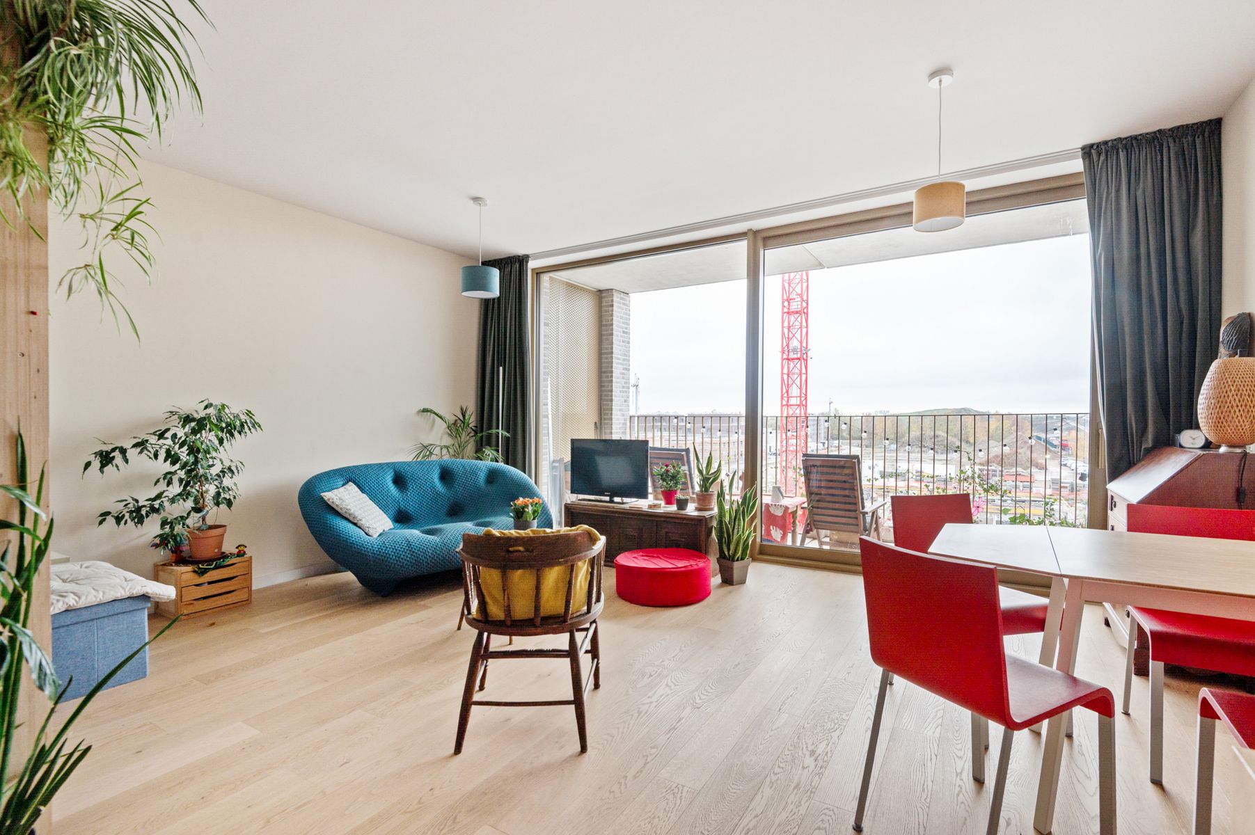 Funky studio zuidterras en toegang tot community spaces! foto 2